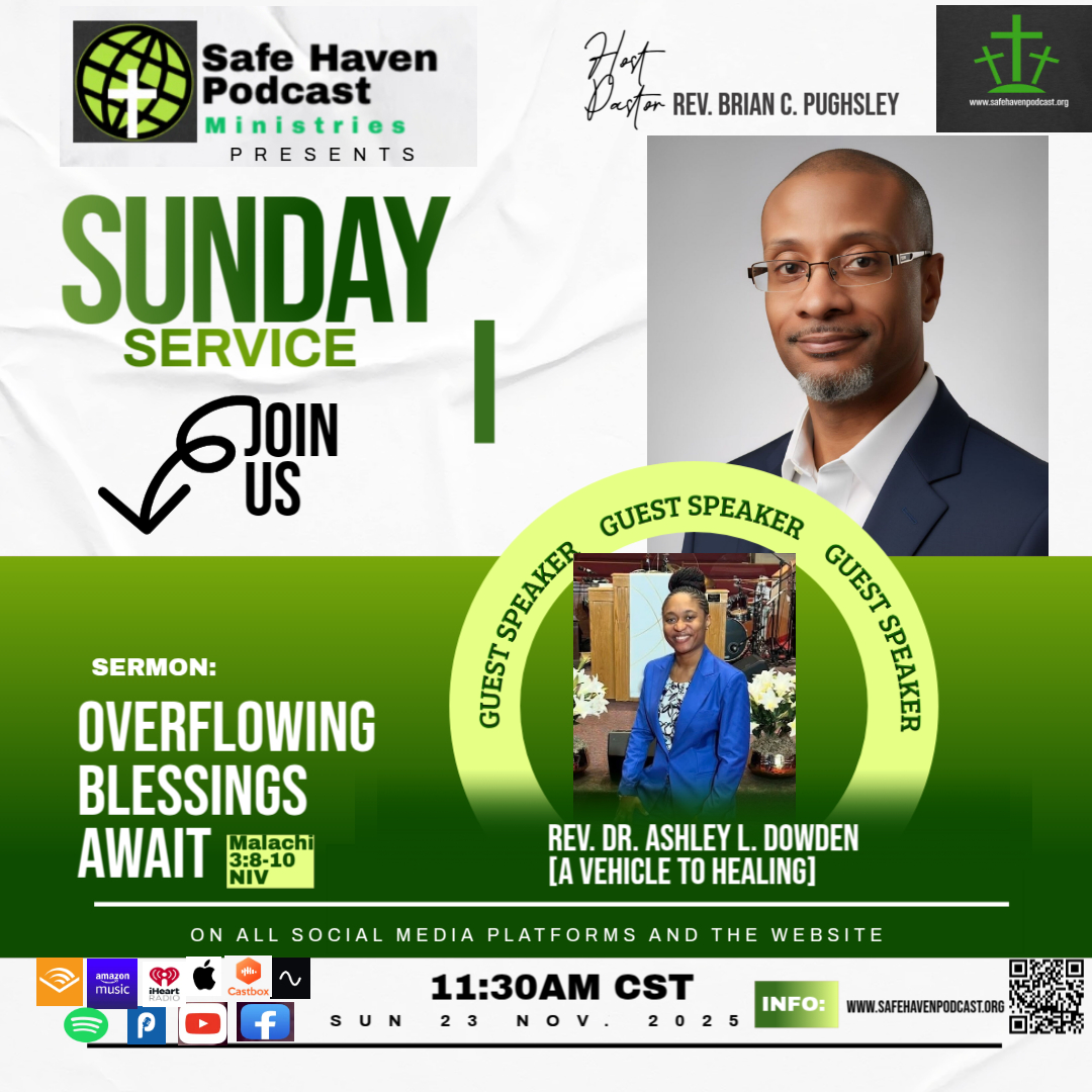 Overflowing Blessings Await