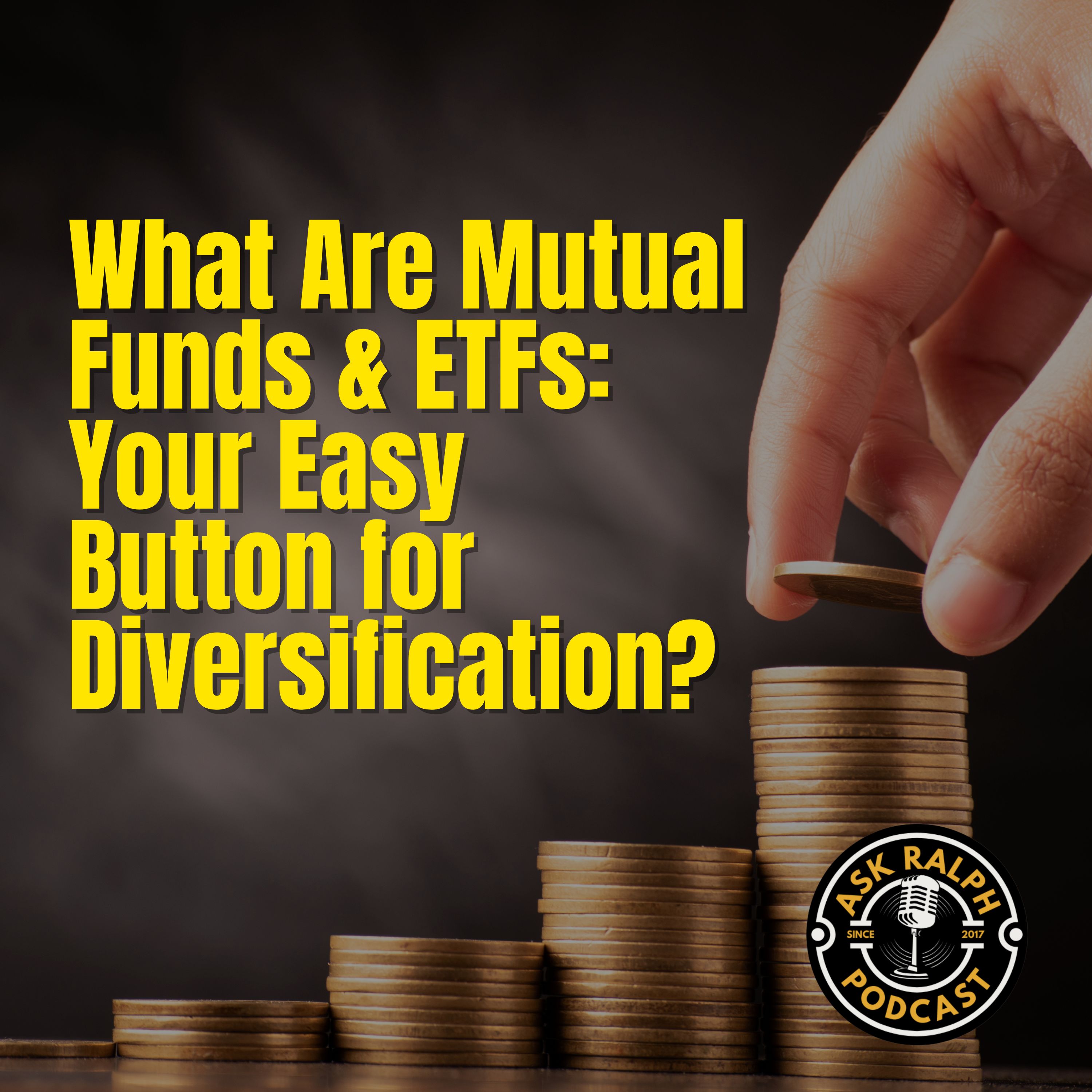 Unlocking Financial Confidence: The Easy Way to Diversify with Mutual Funds & ETFs