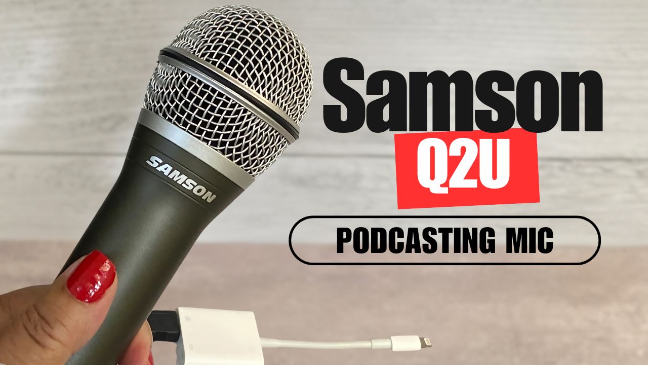 Worth it? Samson Q2U Microphone [UNBOXING]