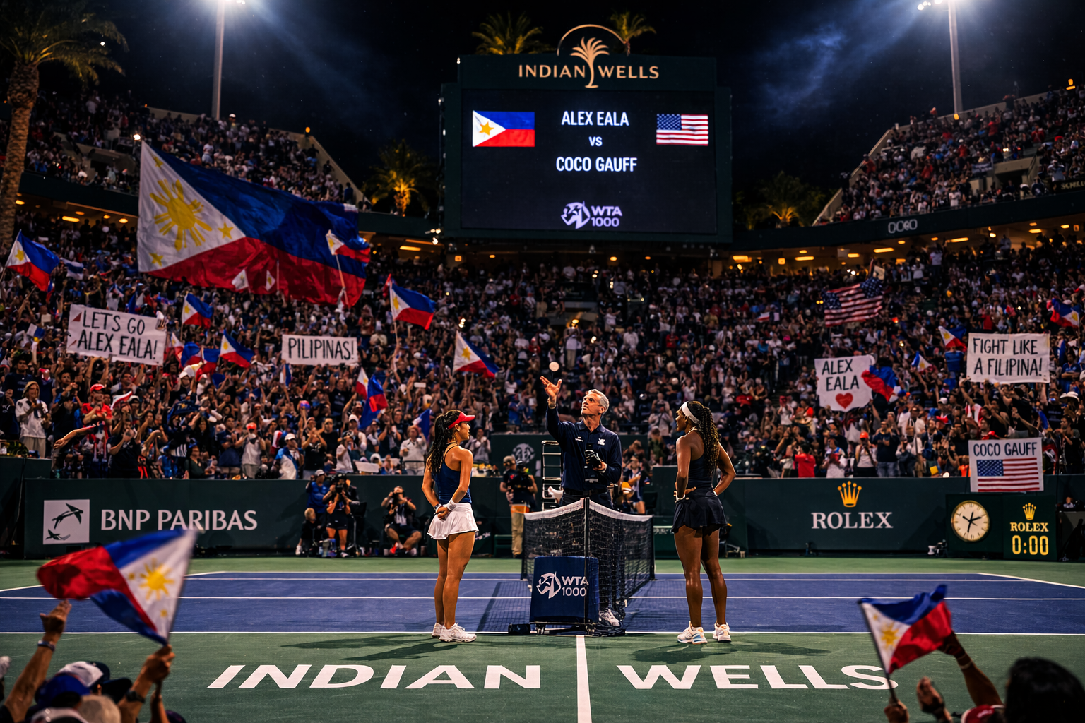 Eala vs Gauff: 5 Winning Tactics for an Indian Wells Upset Eala vs Gauff: 5 Winning Tactics for an Indian Wells Upset