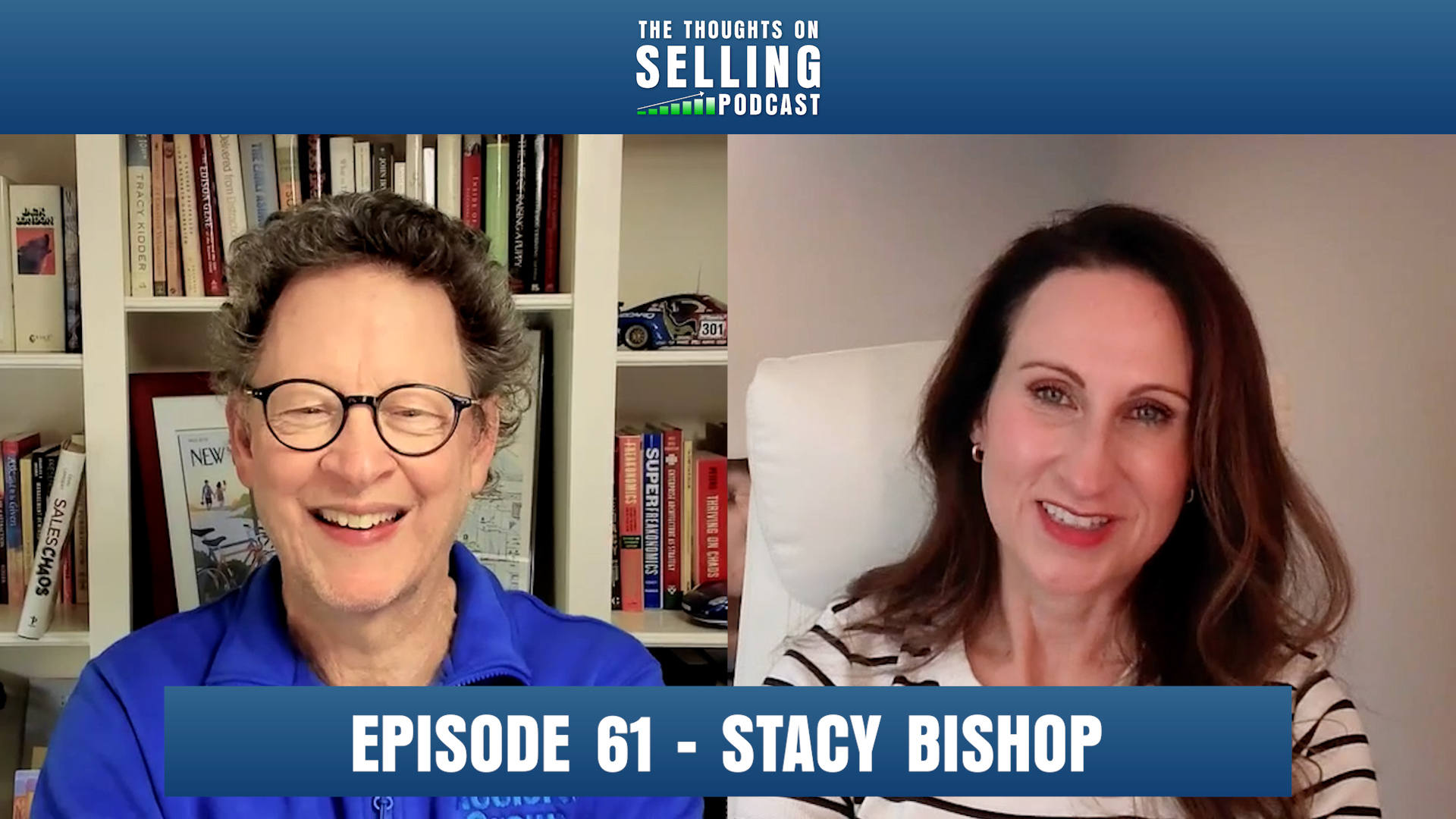 61. Selling Without the Mask: Authenticity, Improv, and the Inner Game of Sales