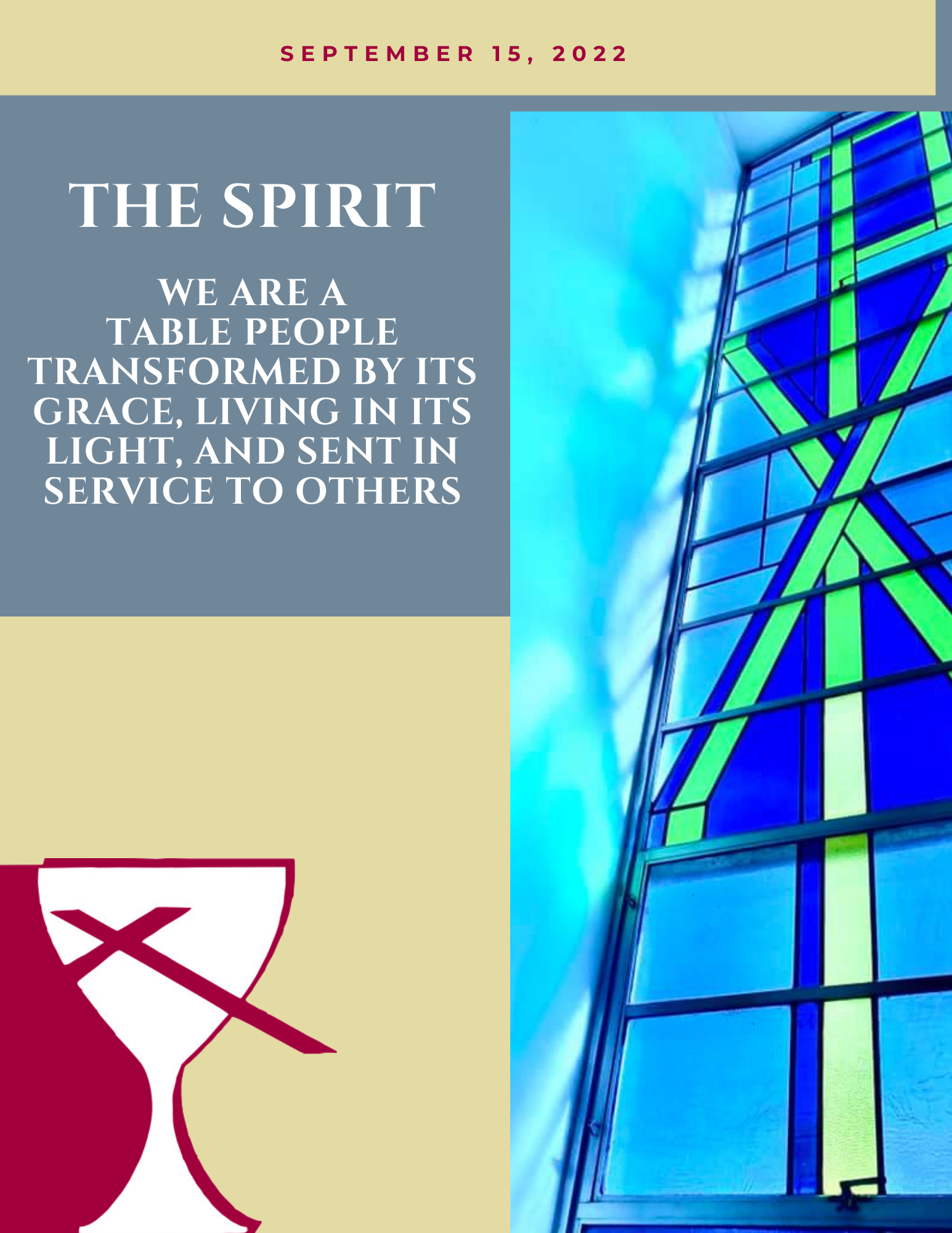 The SPIRIT -  September 15, 2022