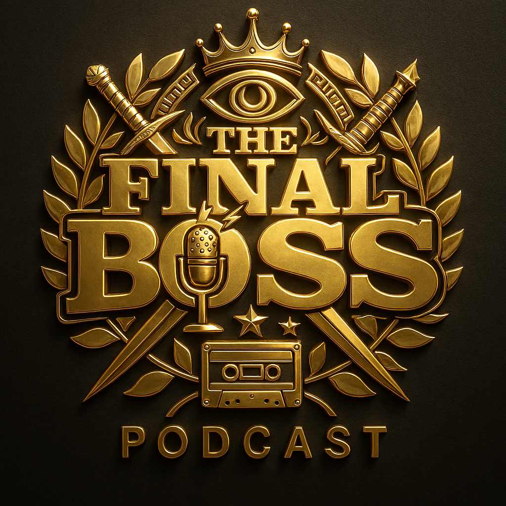 TheFinalBoss_podcast Logo