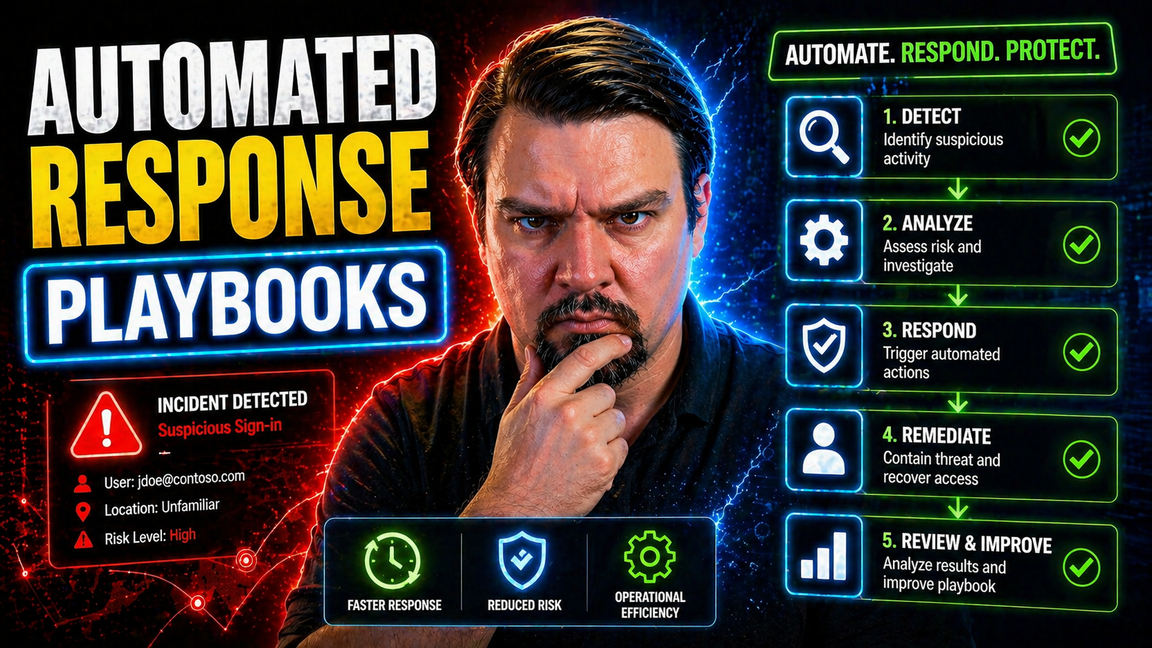 Automated Response Playbooks: The Complete Guide for Microsoft Environments