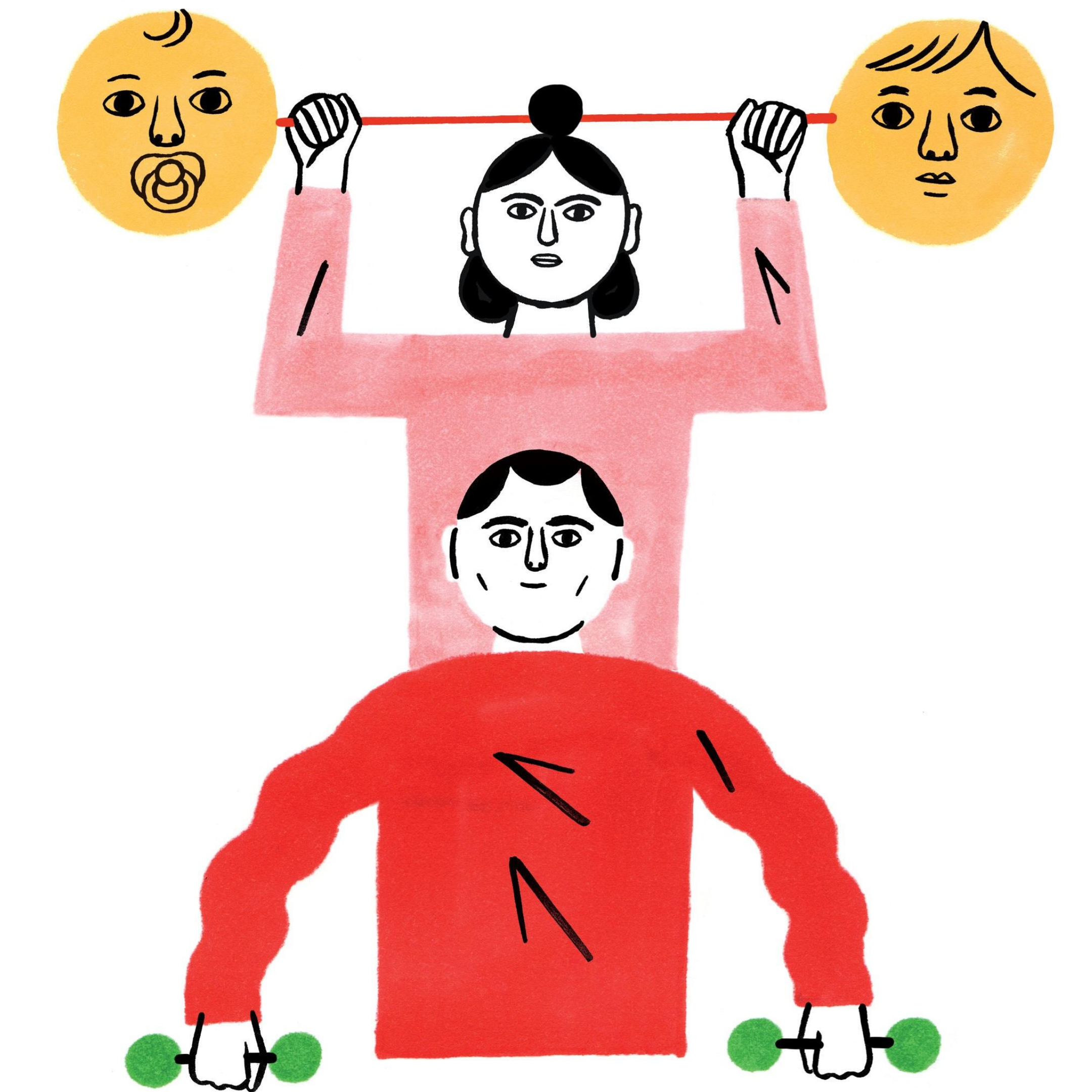 Qué va primero, tener buena relación con los hijos o la pareja?