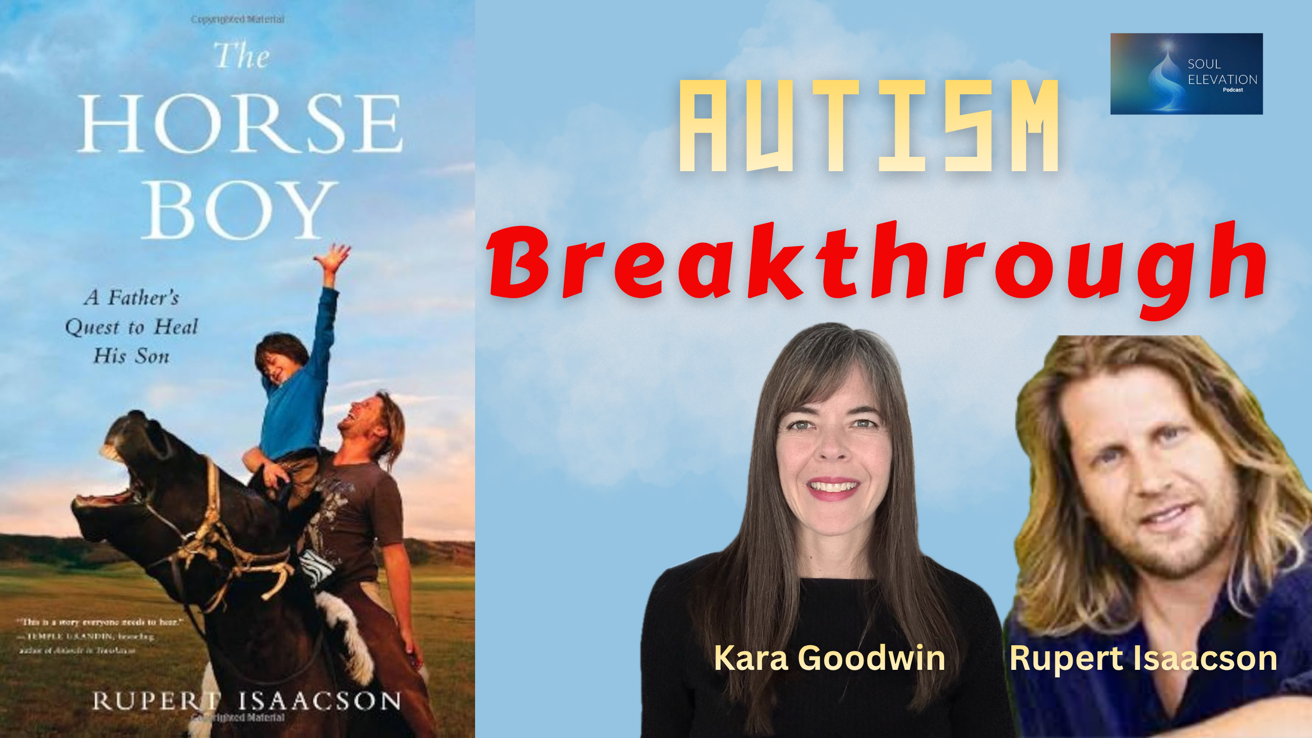 Autism, Healing & Shamanic Wisdom | The Horse Boy Story - Rupert Isaacson