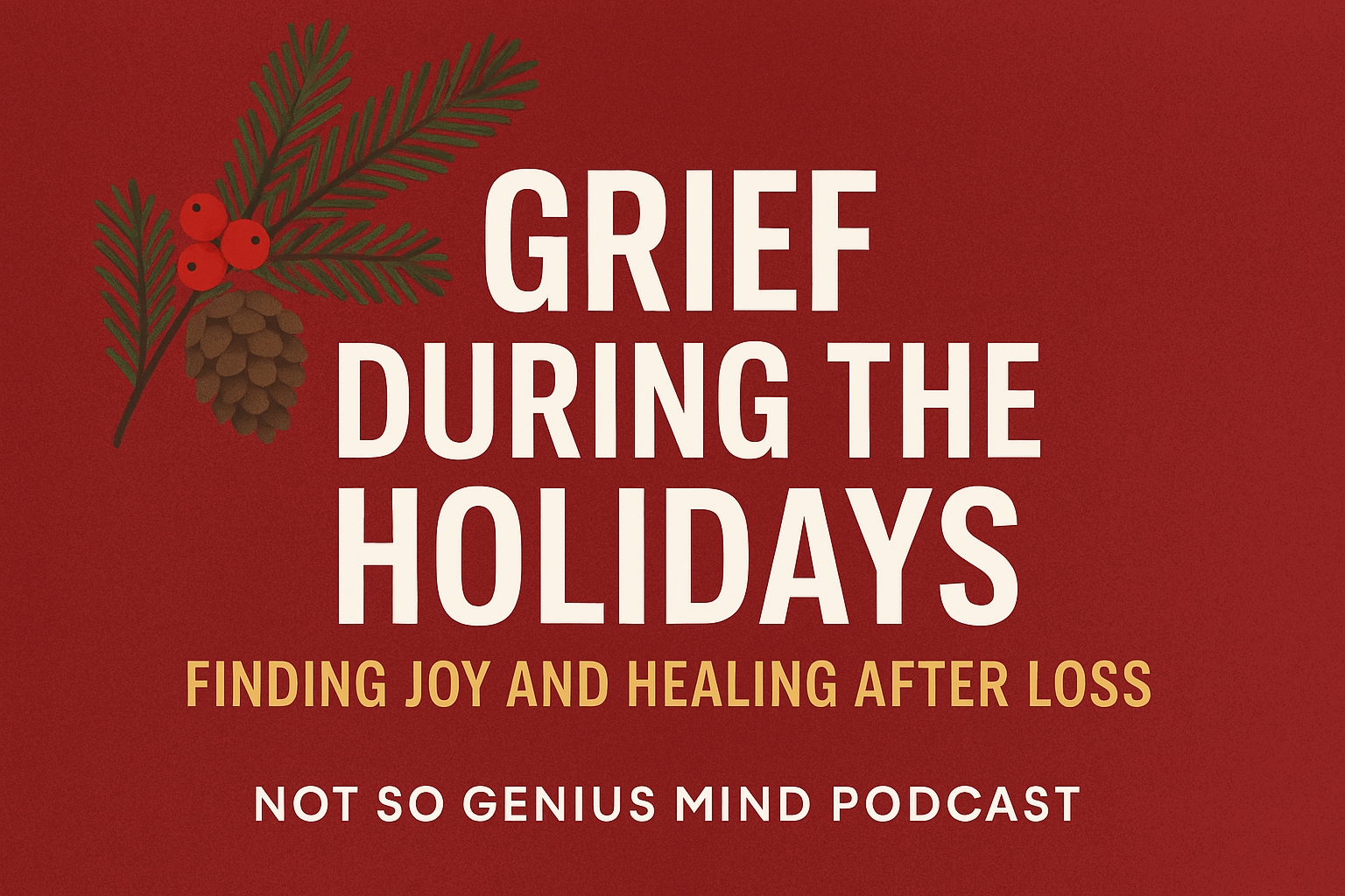 Grief During the Holidays: How to Honor Love, Carry Hope, and Find Your Own Season of Peace