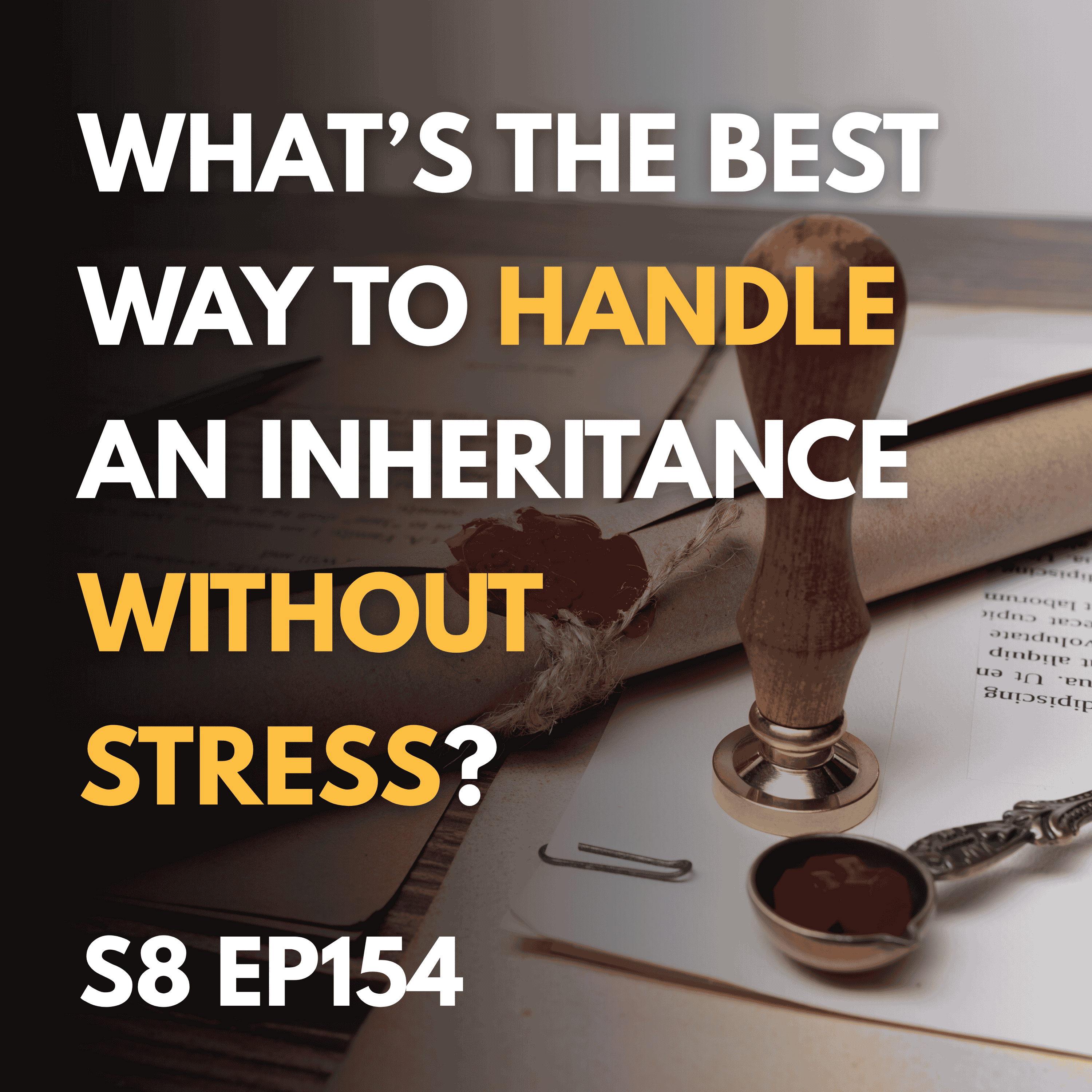 What to Do With a $311,000 Inheritance: A Practical Roadmap