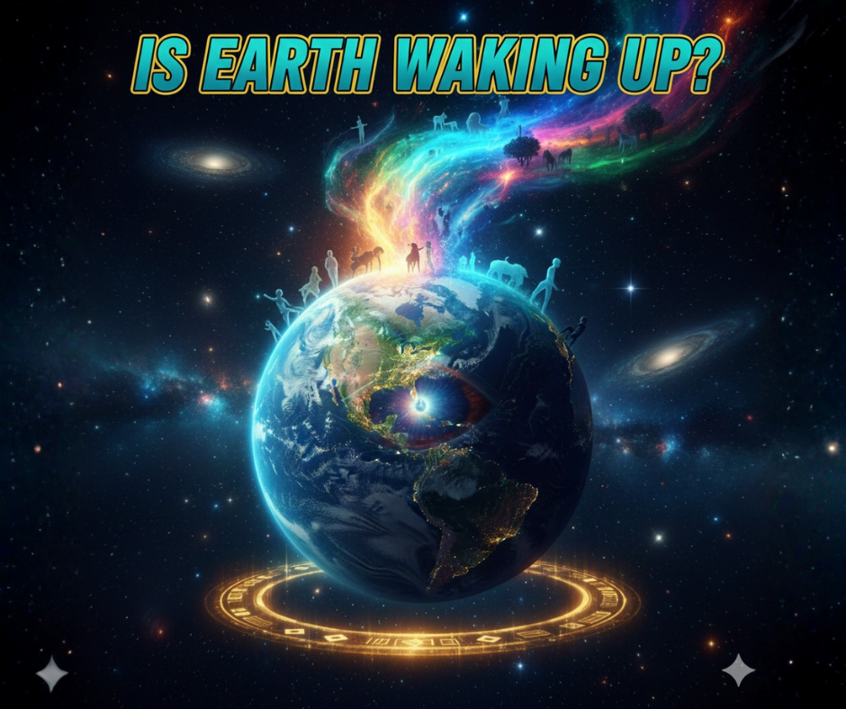Is Planet Earth Waking Up? A New Look at Gaia, AI, and Our Future with Dr. Topher McDougall