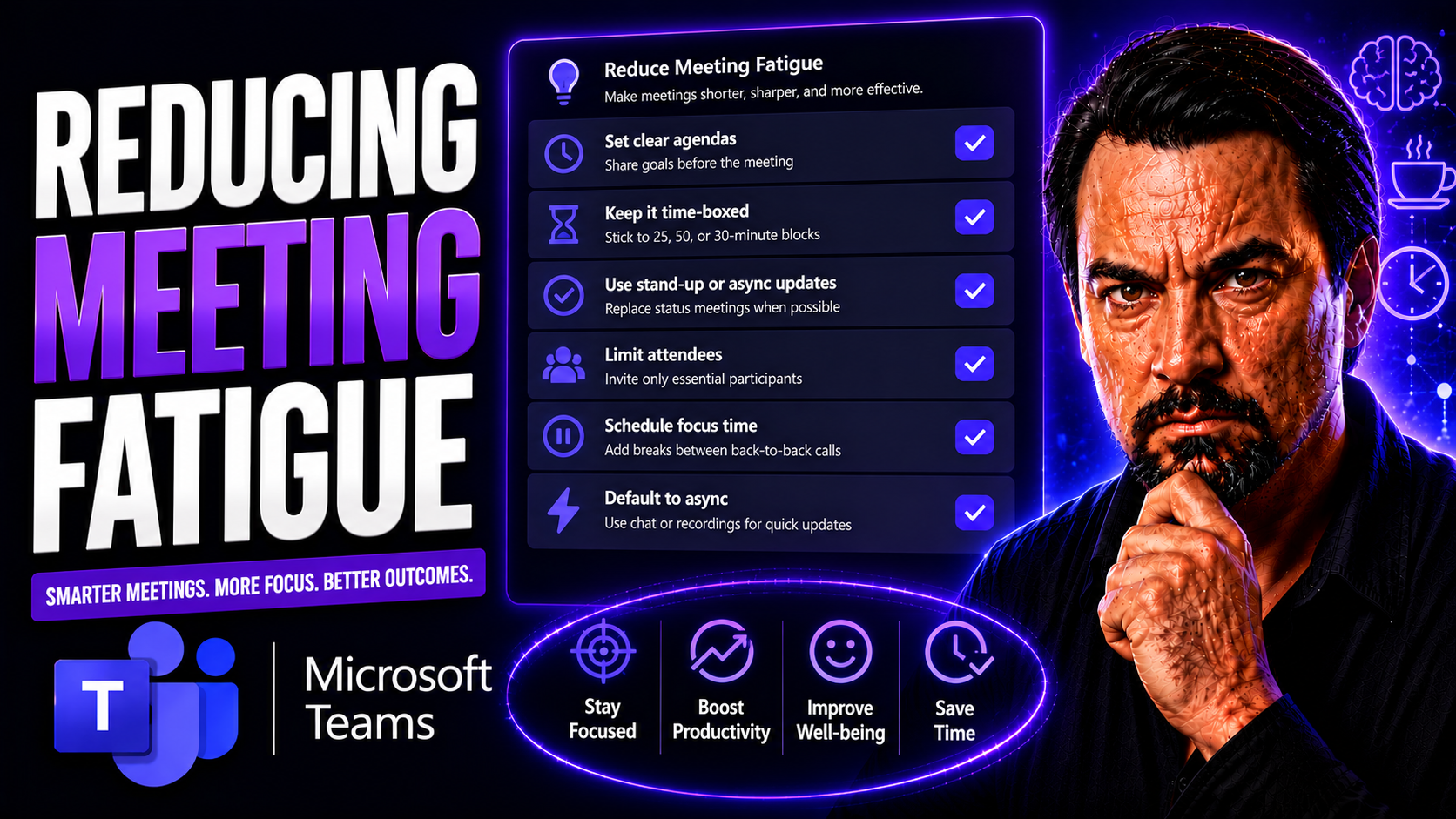 Reducing Meeting Fatigue: Strategies for Microsoft Teams Users Reducing Meeting Fatigue: Strategies for Microsoft Teams Users