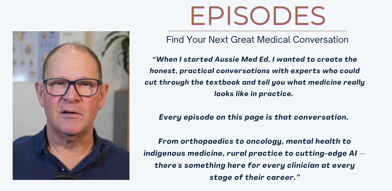 Aussie Med Ed- Podcast