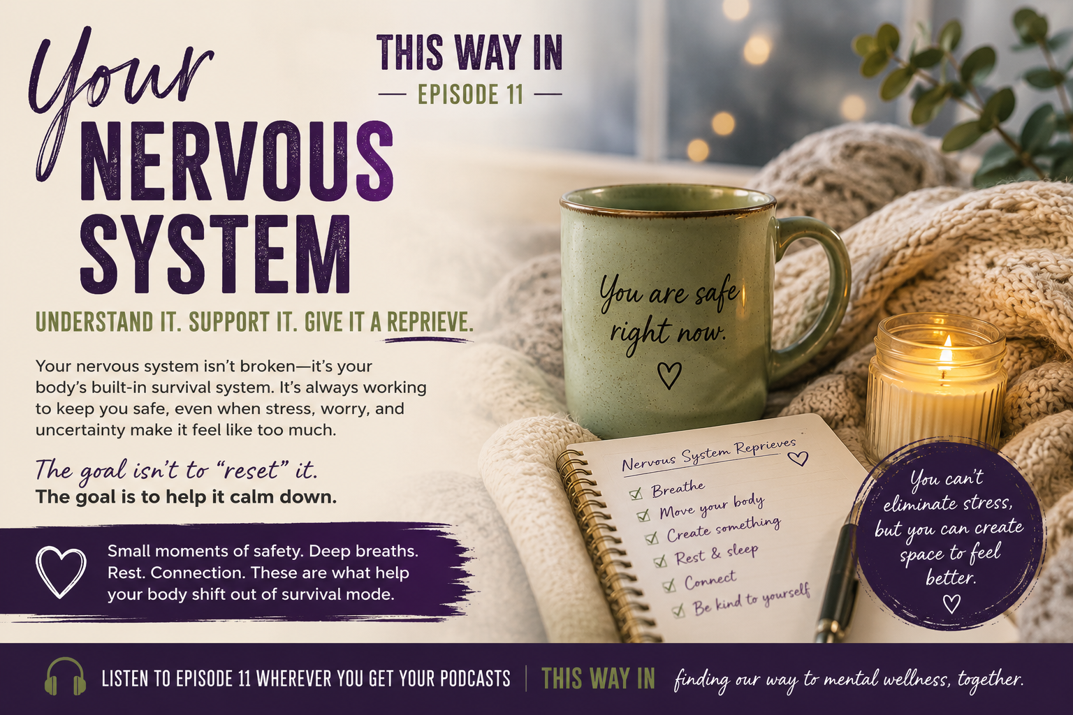Your Nervous System Isn’t Broken