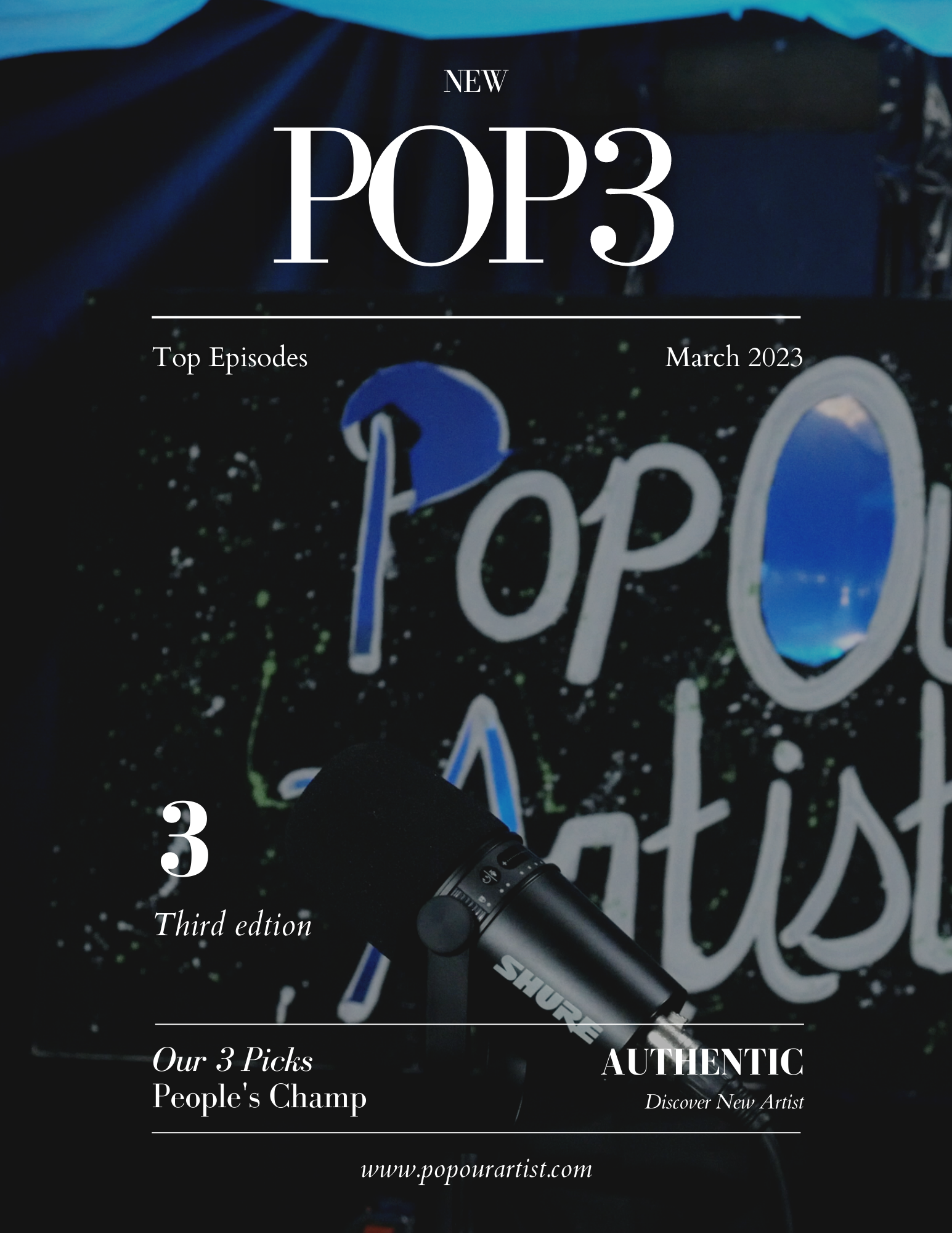 Emerging Artists of the Month of March: Self-Awareness, Authenticity, and Versatility Shine Through