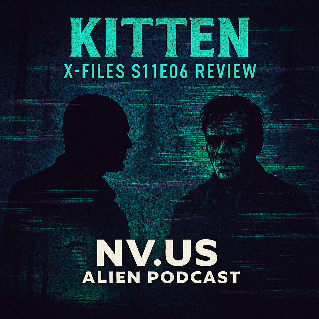 Discussing 'The X-Files' Episode: 'Kitten' with Heather Woodward