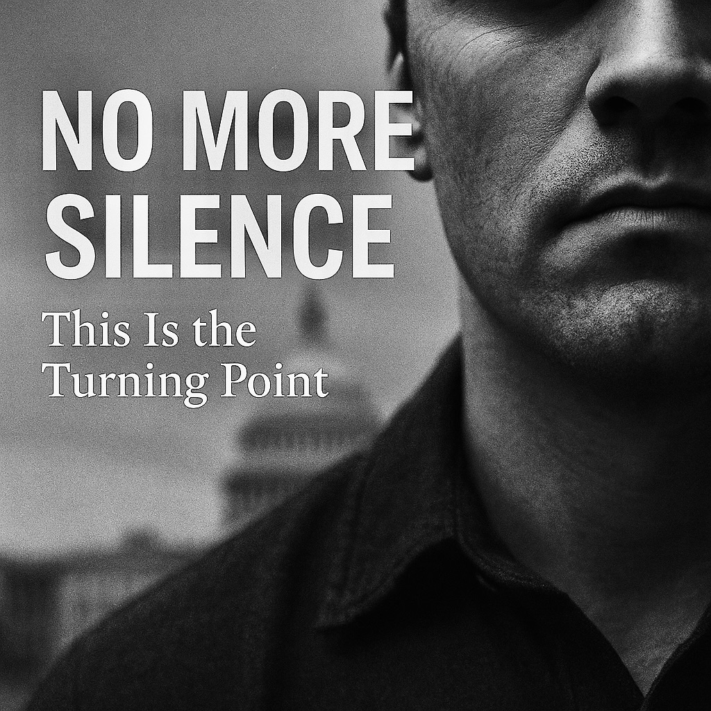 The Turning Point: After Charlie Kirk’s Murder, Silence is No Longer an Option