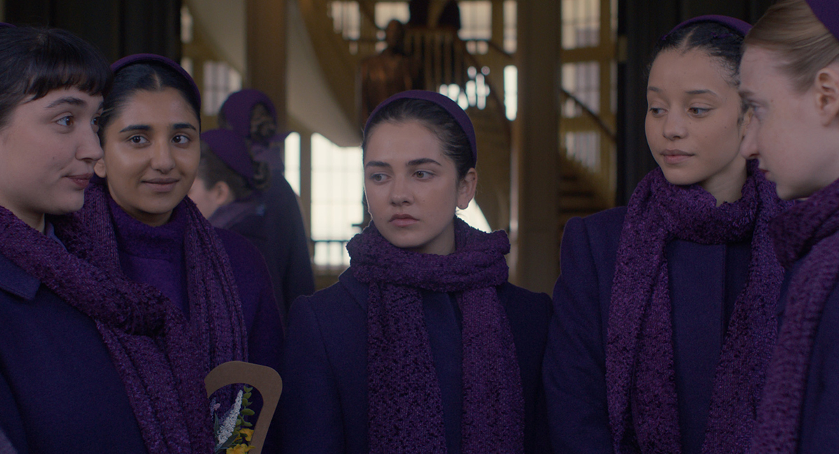 Mattea Conforti on Learning the Power of Silence in The Testaments Mattea Conforti on Learning the Power of Silence in The Testaments