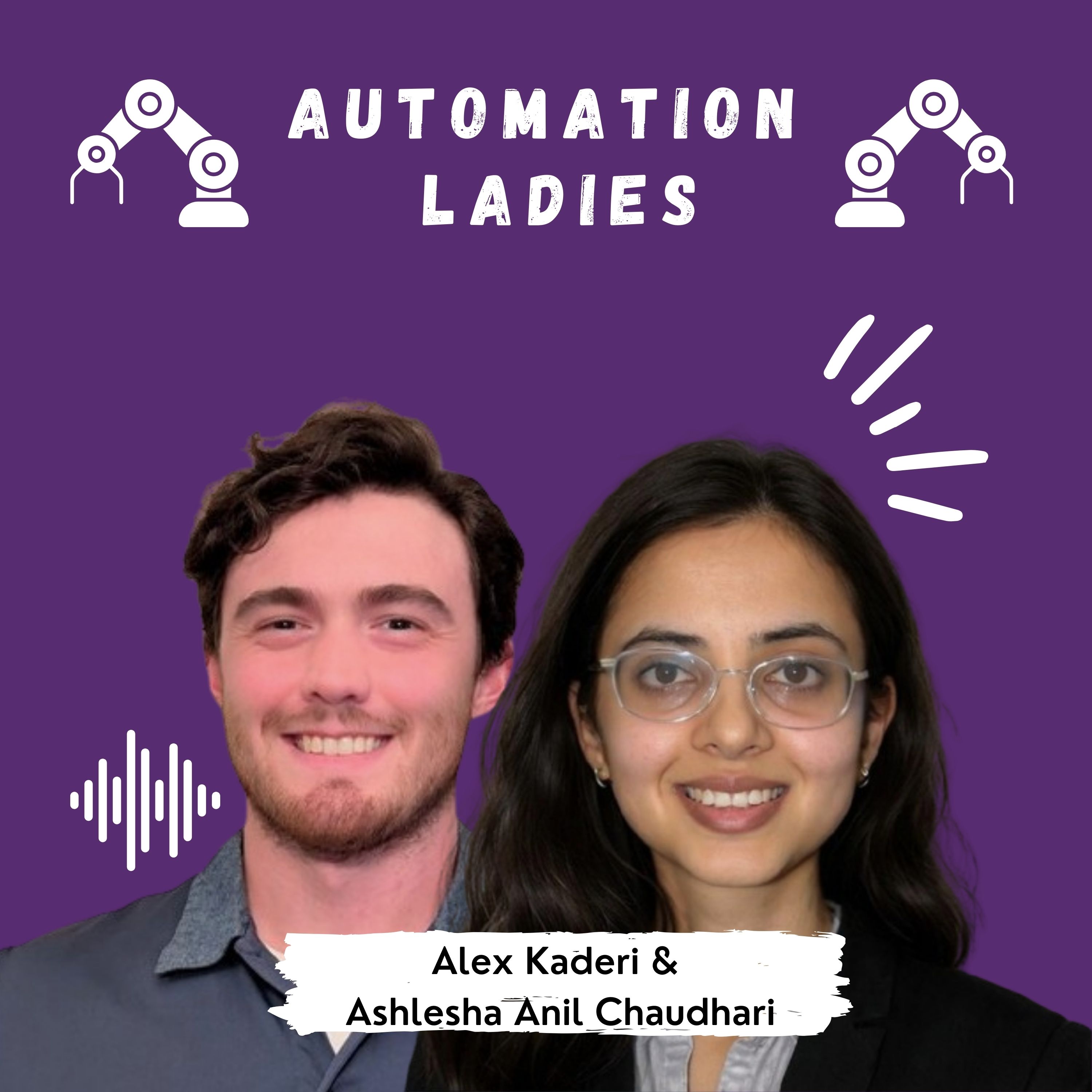 AI in Industrial Automation - Insights with Ashlesha and Alex from Masked Owl Technologies