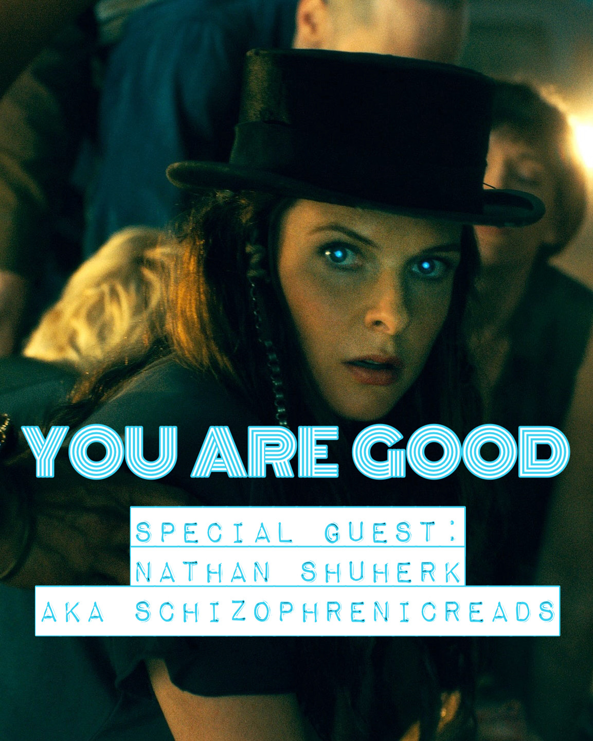 Doctor Sleep page to screen w. schizophrenicreads aka Nathan Shuherk