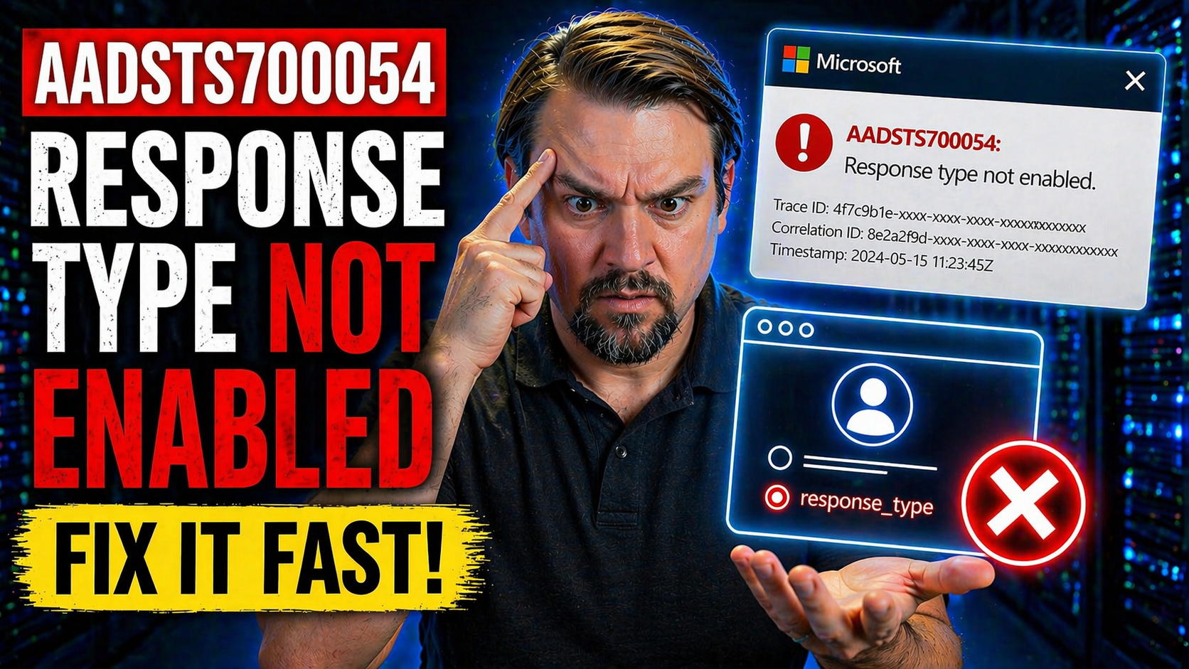 Solving the AADSTS700054 Response Type Not Enabled Problem in Azure AD Apps
