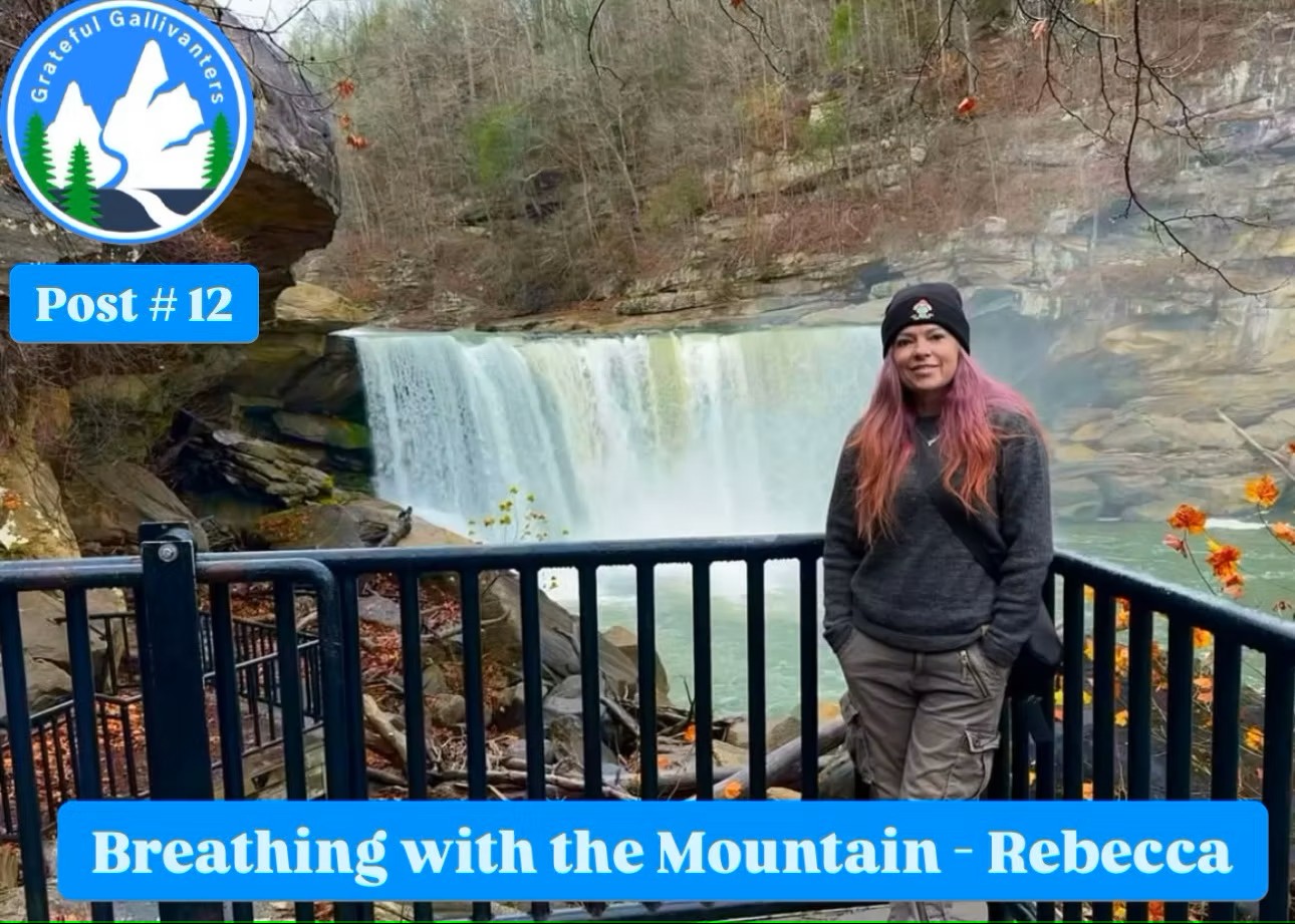 Breathing with the Mountain - Rebecca Breathing with the Mountain - Rebecca
