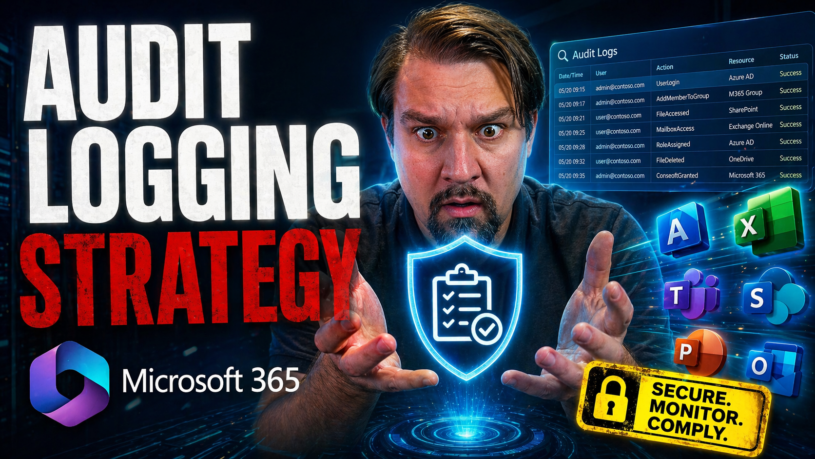 Building an Effective Audit Logging Strategy for Microsoft 365