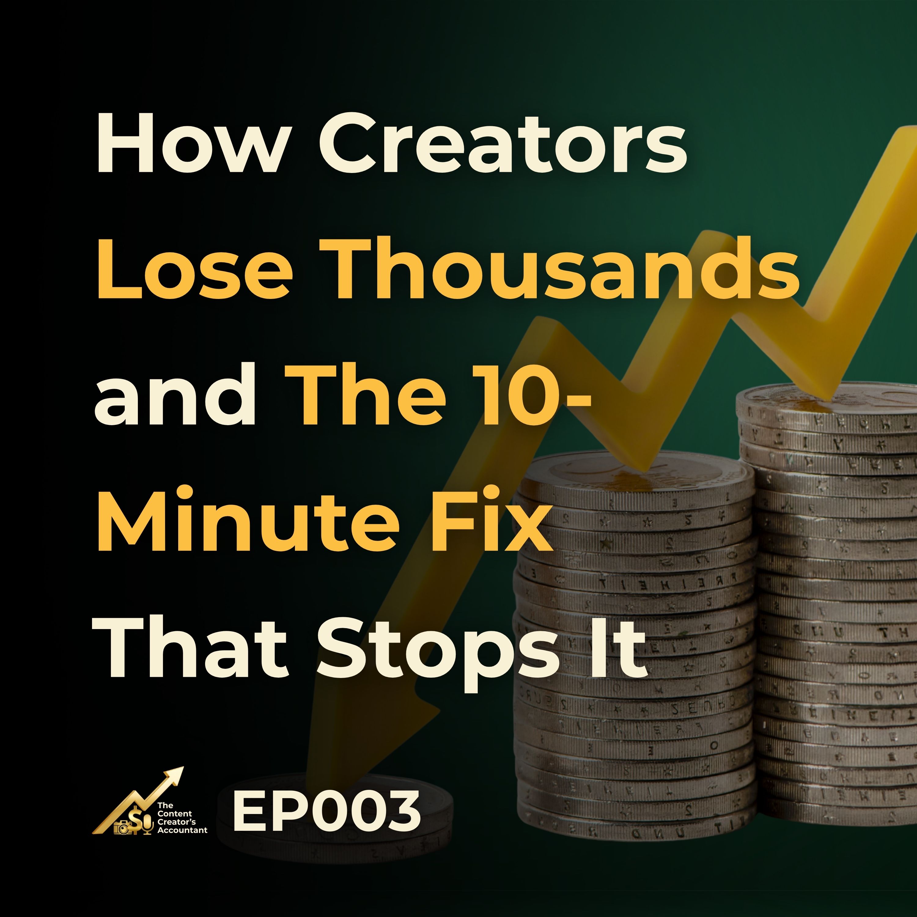 The 10-Minute Fix for Creators to Avoid Losing Thousands