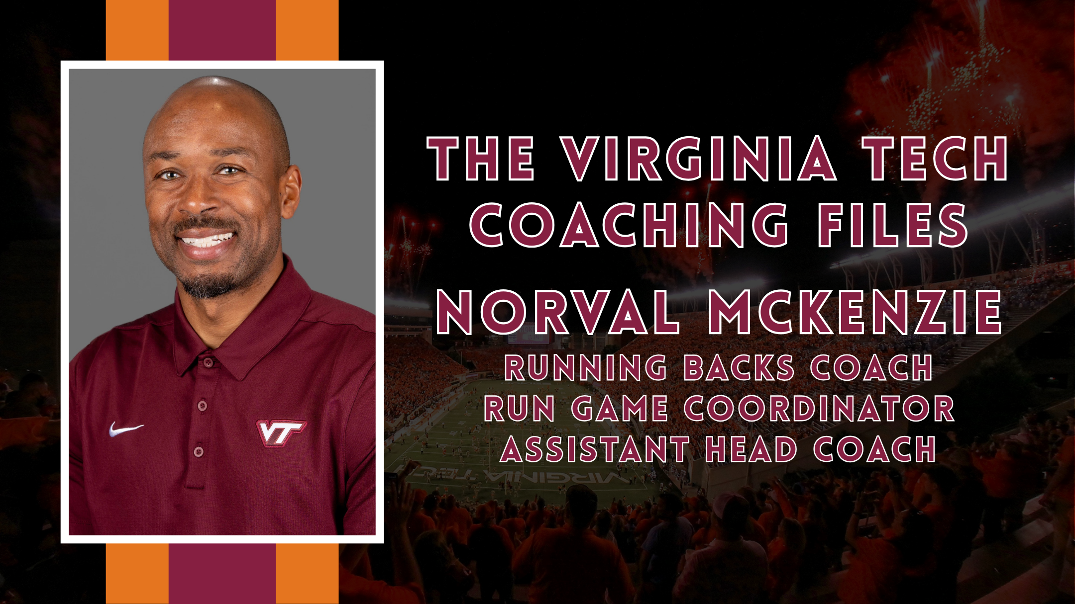 The Virginia Tech Coaching Files: Norval McKenzie
