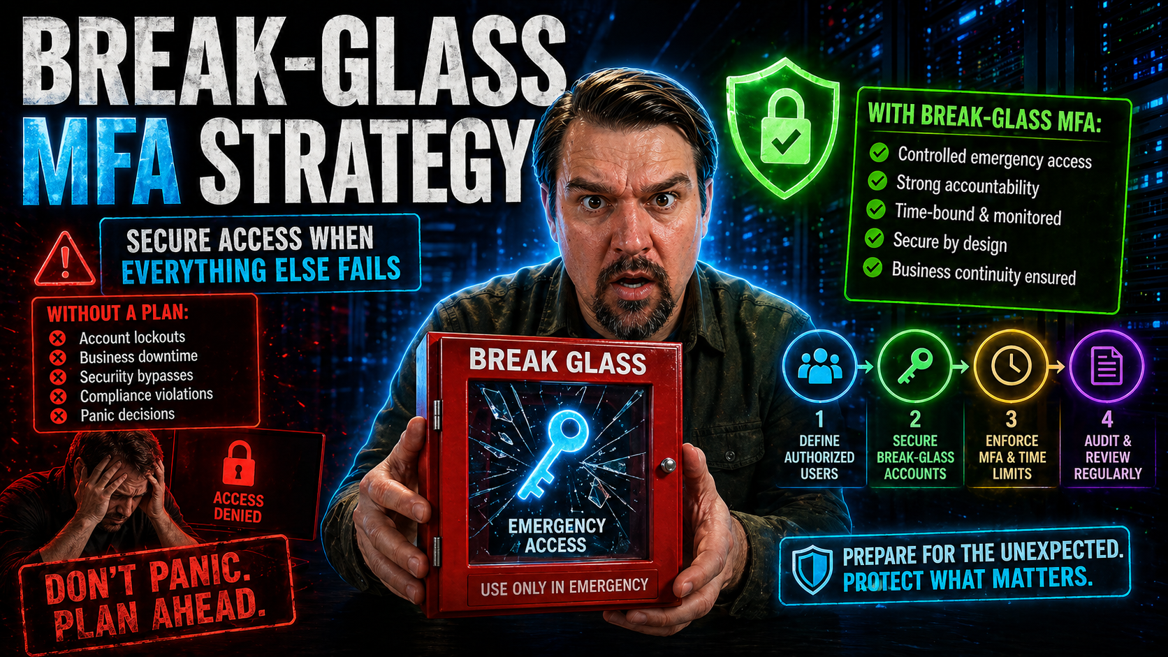 Building a Break-Glass MFA Strategy for Modern Cloud Security