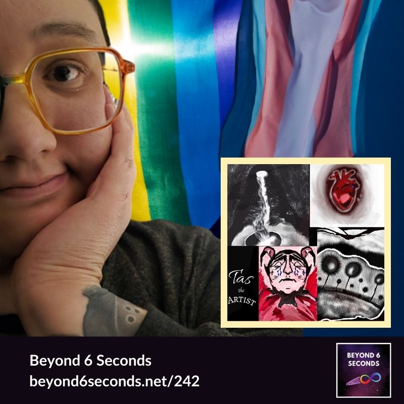 Identity, horror and artistic expression – with Tas The Artist