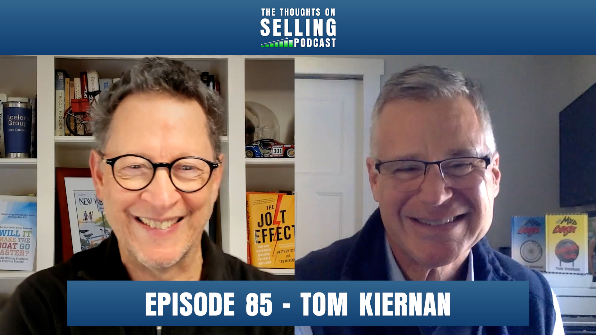 Why Sales Training Fails: The Science of Attention & Practice w/ Tom Kiernan