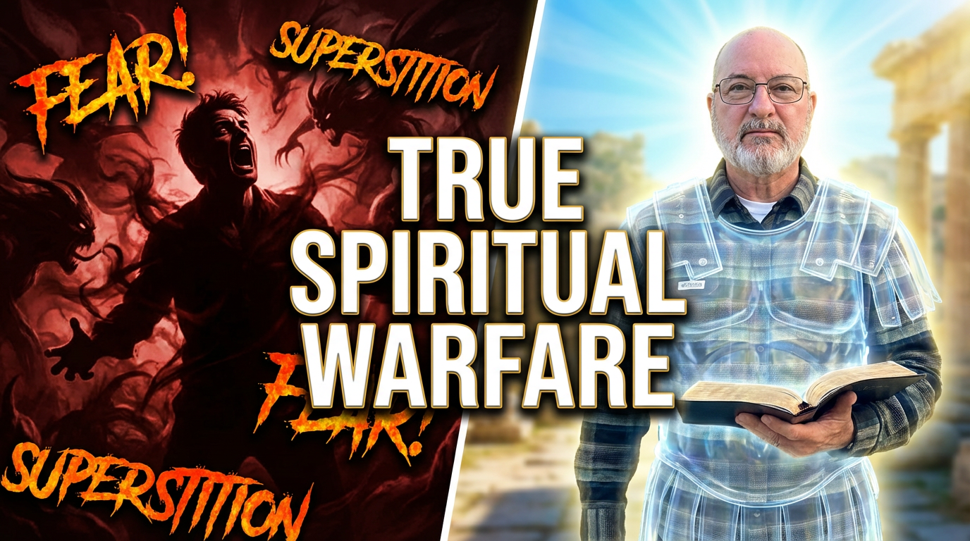 Spiritual WARfare and YOU!