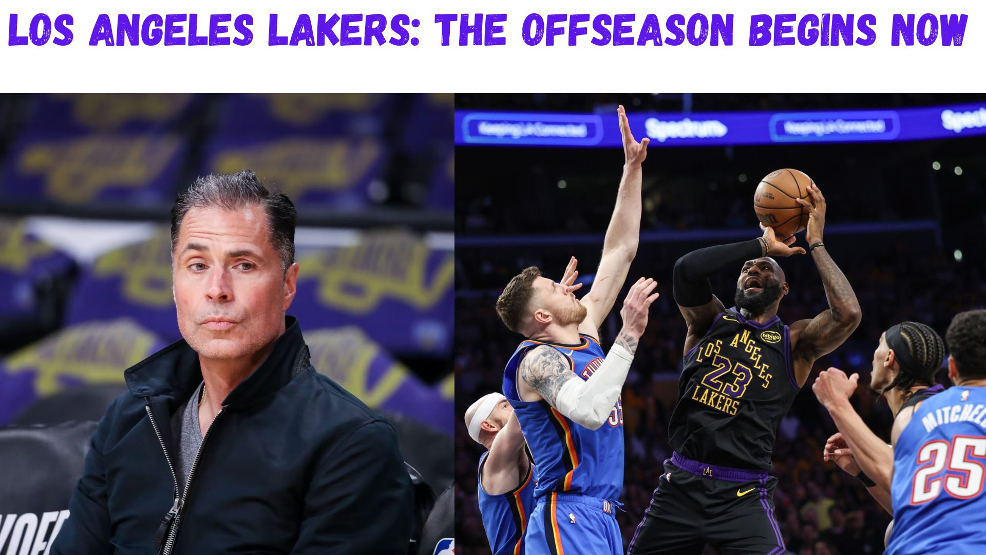 "Los Ángeles Lakers: The Offseason Begins Now"