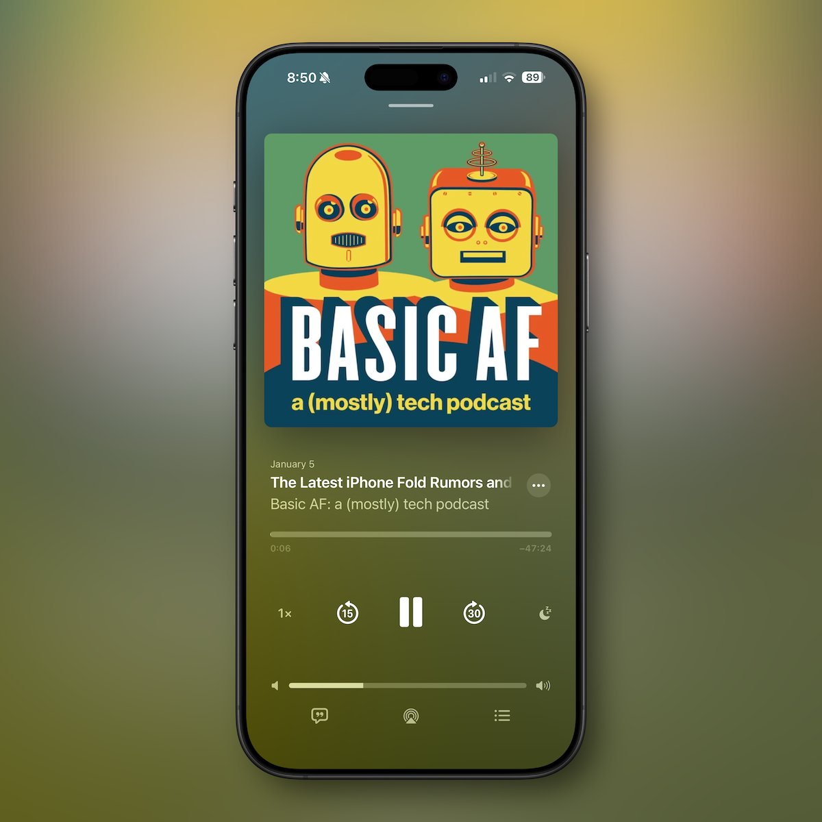 The Latest iPhone Fold Rumors and a Fix (of sorts) for Poor Battery Life in iOS 26
