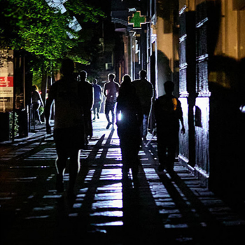 European Power Outage: The Zombies Are Coming!