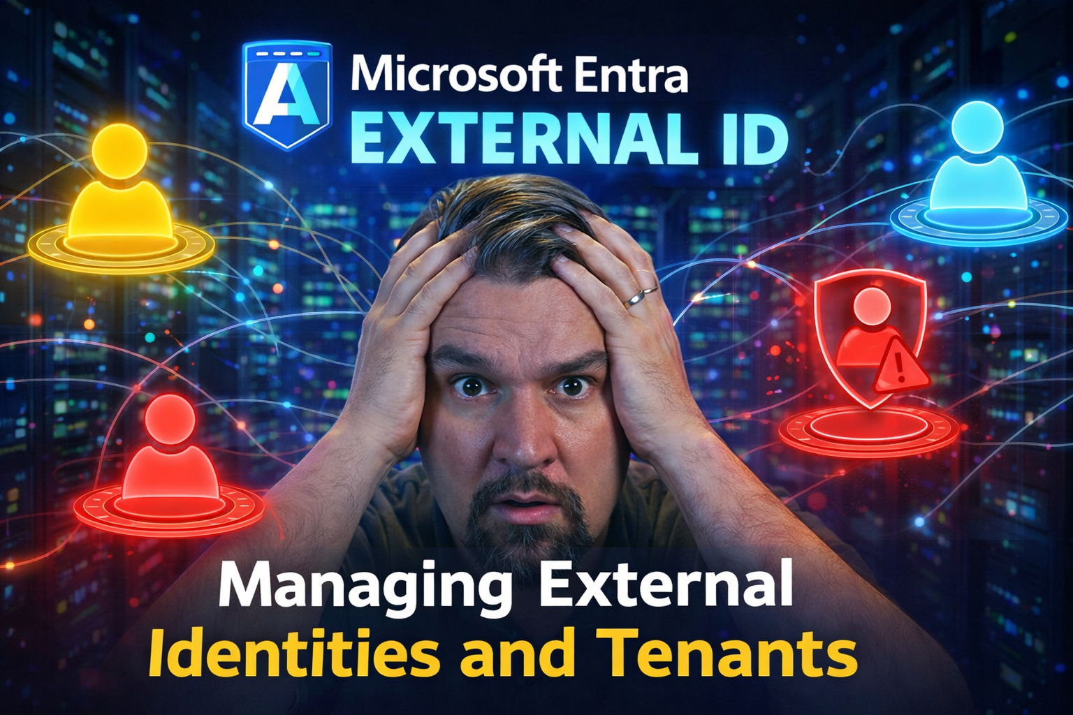Microsoft Entra External ID: Managing External Identities and Tenants