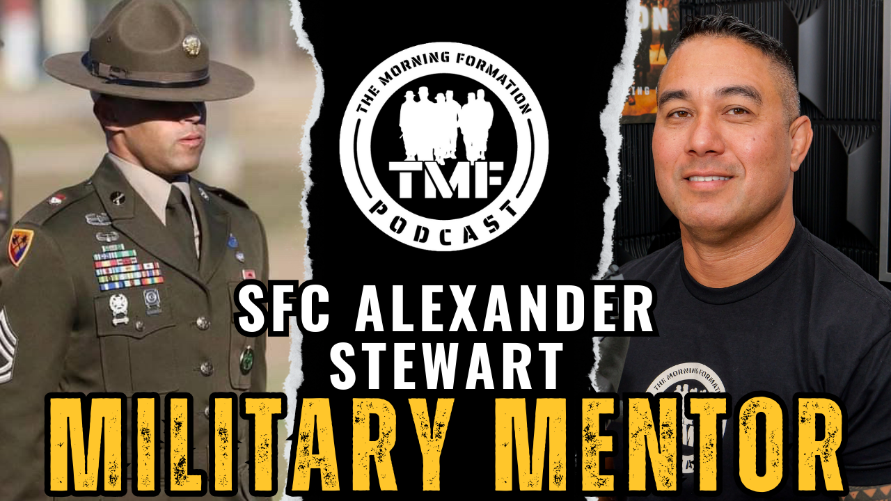 Steel Sharpens Steel: Combat Veteran Shares Leadership Lessons with SFC Alexander Stewart