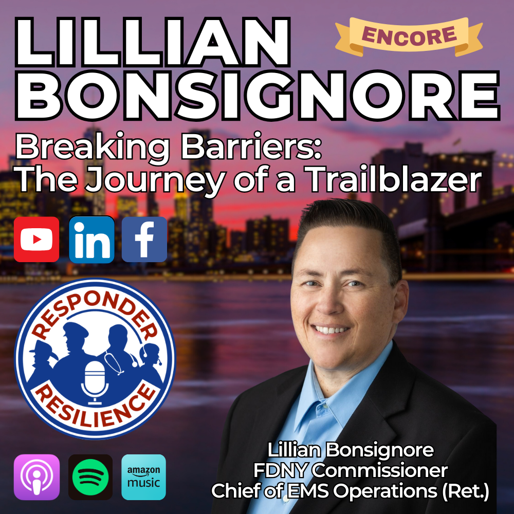S6 E1 Breaking Barriers: The Journey Of A Trailblazer Guest Lillian Bonsignore
