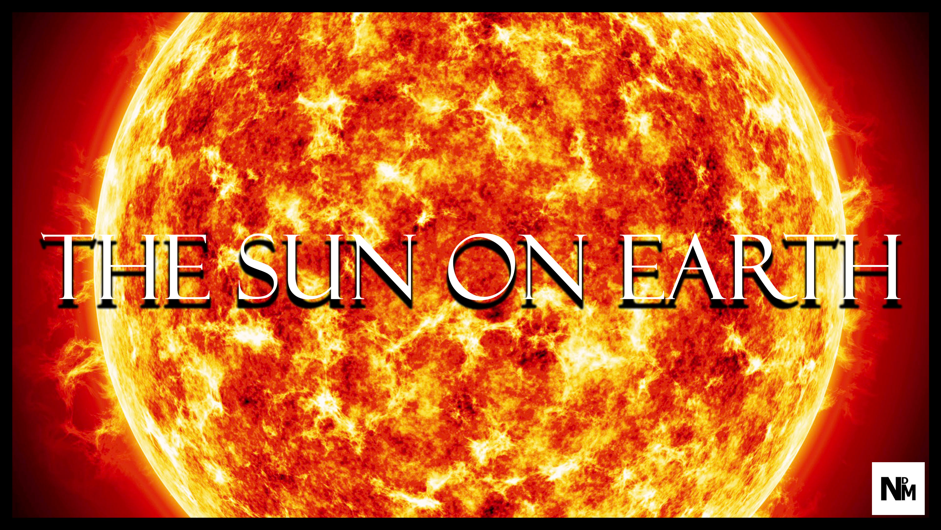 The Sun on Earth: An Afro Sci-Fi AudioScript