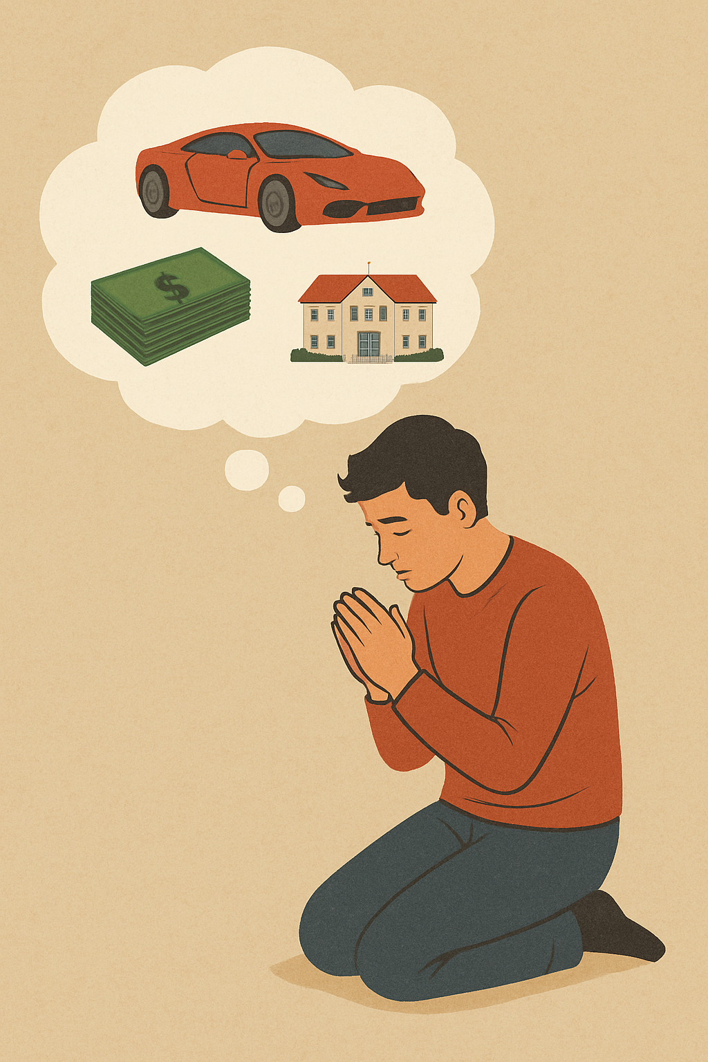 Does God Answer Selfish Prayers?