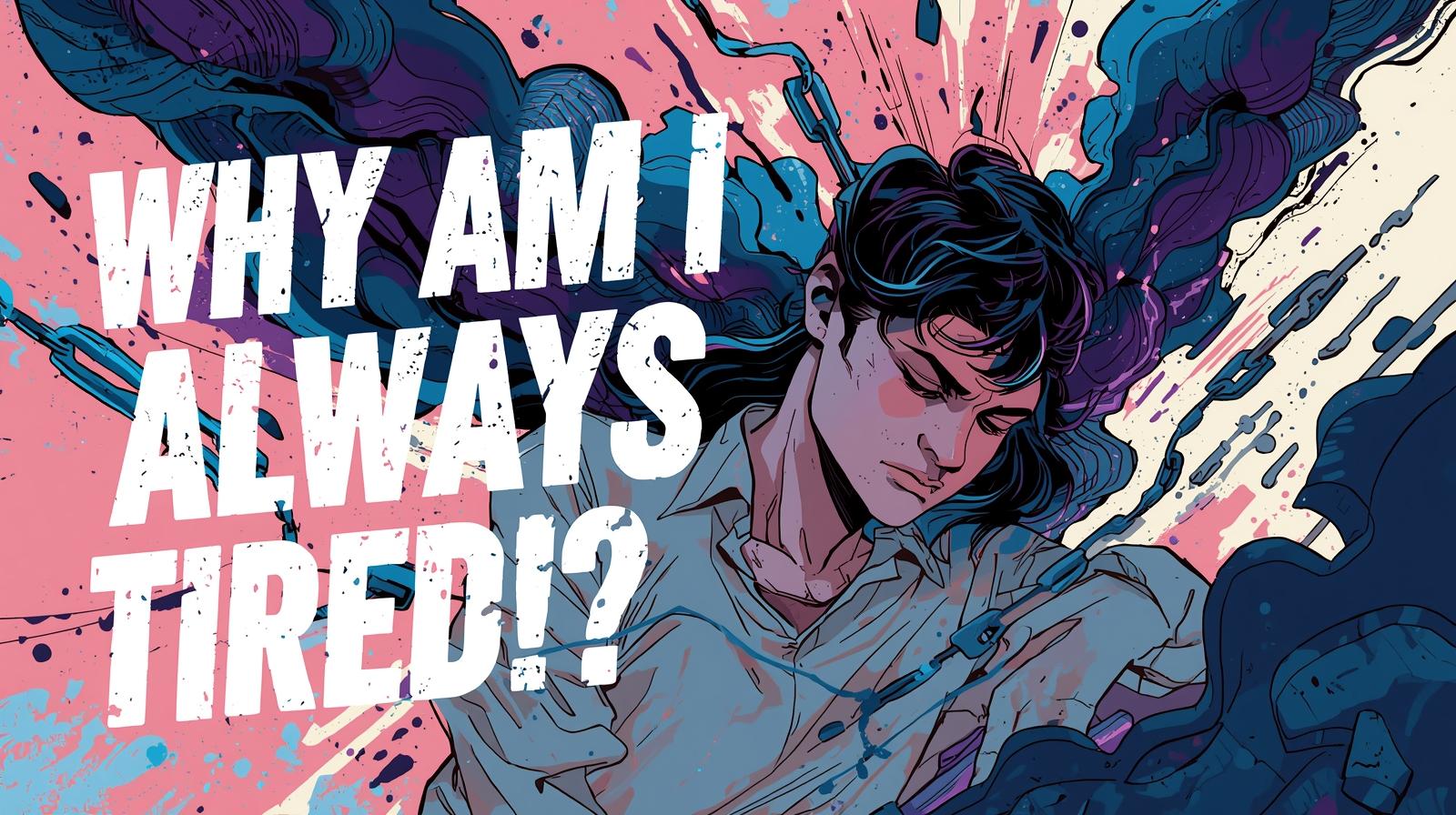 Why Am I Always Tired? (And How to Get Your Energy Back)