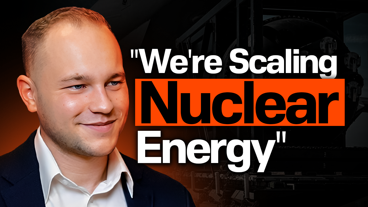 Building Nuclear Reactors for the New Industrial Era | Isaiah Taylor, Valar Atomics