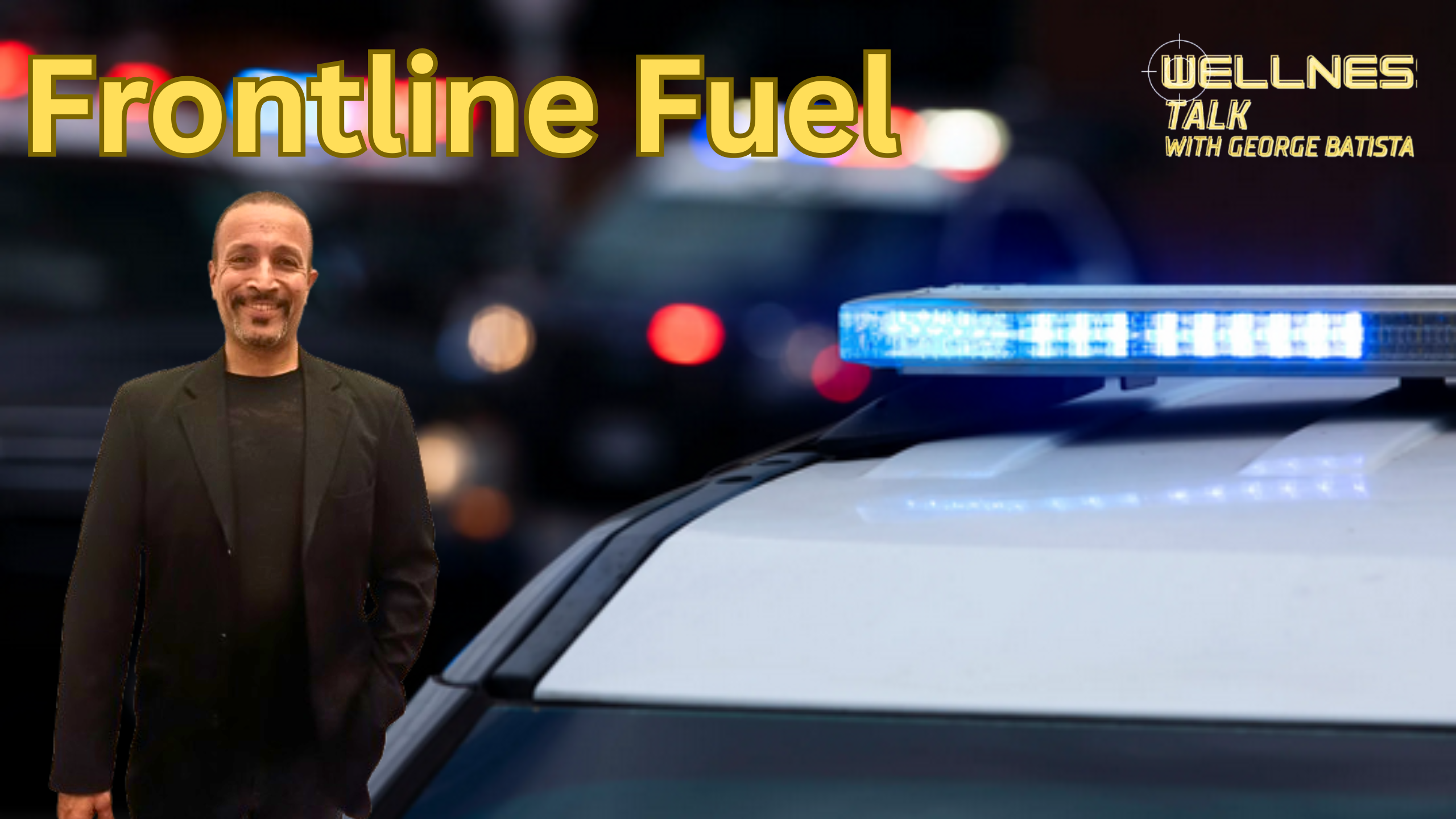 Charlie Interviews George Batista on First Responder Nutrition