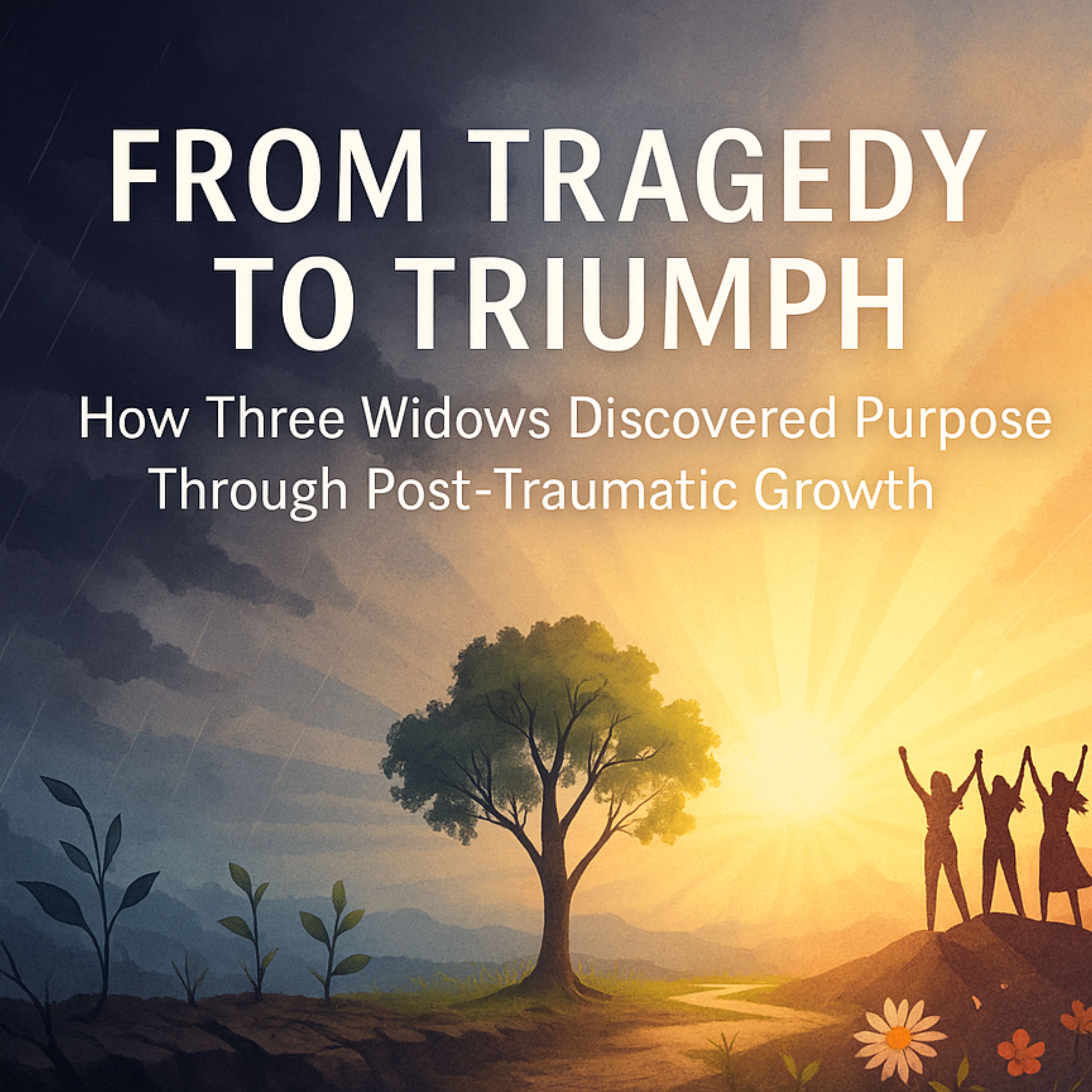 From Tragedy to Triumph: How Three Widows Discovered Purpose Through Post-Traumatic Growth