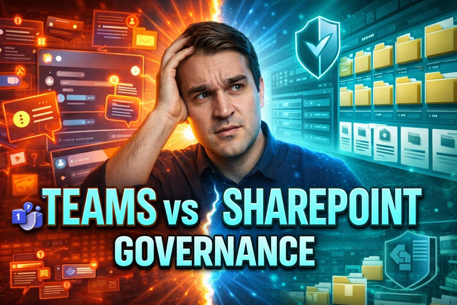 Teams vs SharePoint Governance in Microsoft 365 Teams vs SharePoint Governance in Microsoft 365