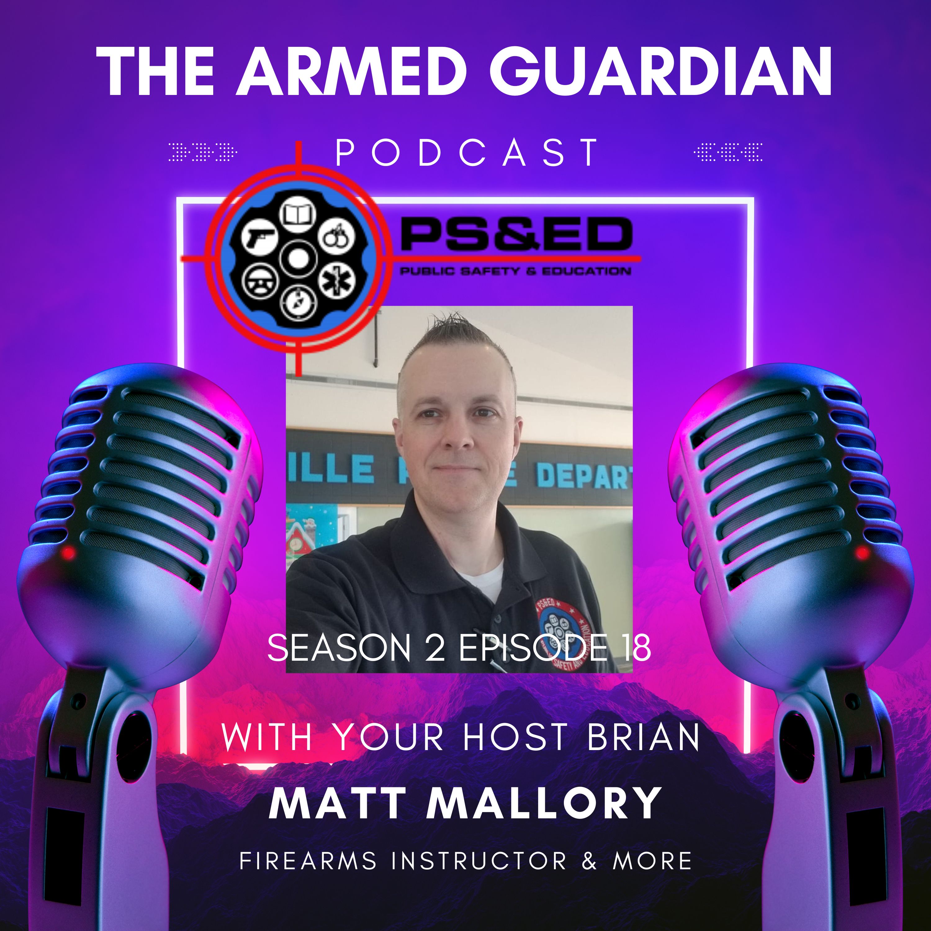 Enhancing Personal Safety: Matt Mallory on Creative Self-Defense Solutions and Navigating the Use of Force Continuum