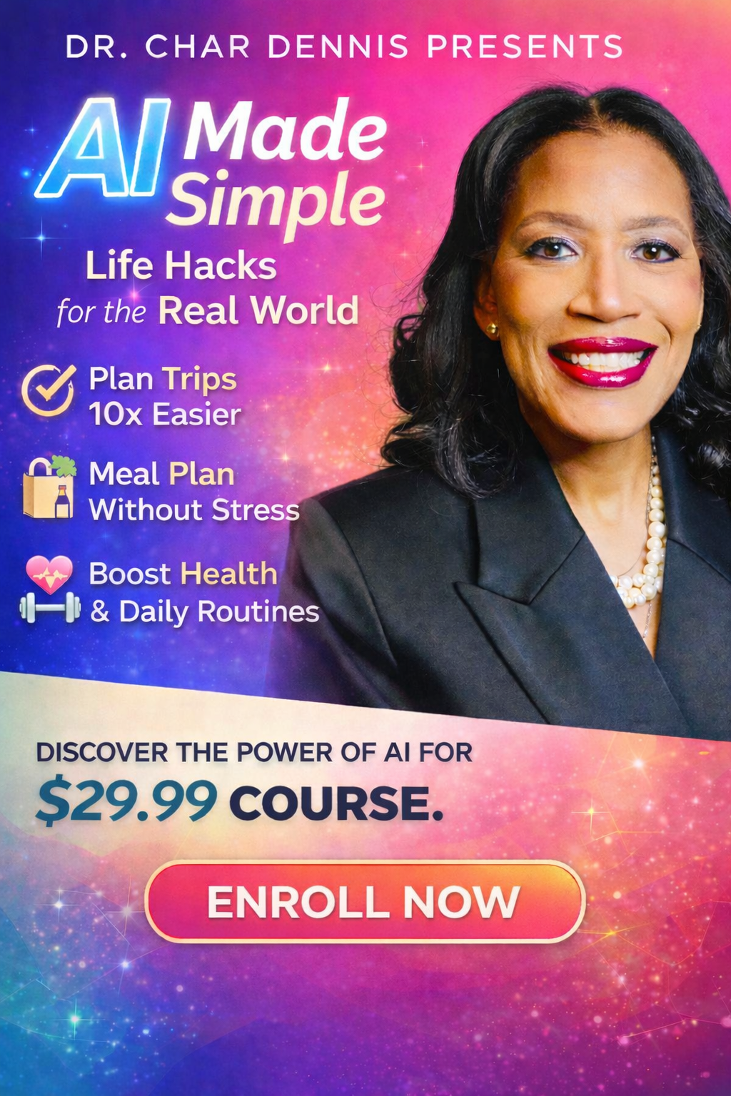 AI Made Simple: Life Hacks for the Real World