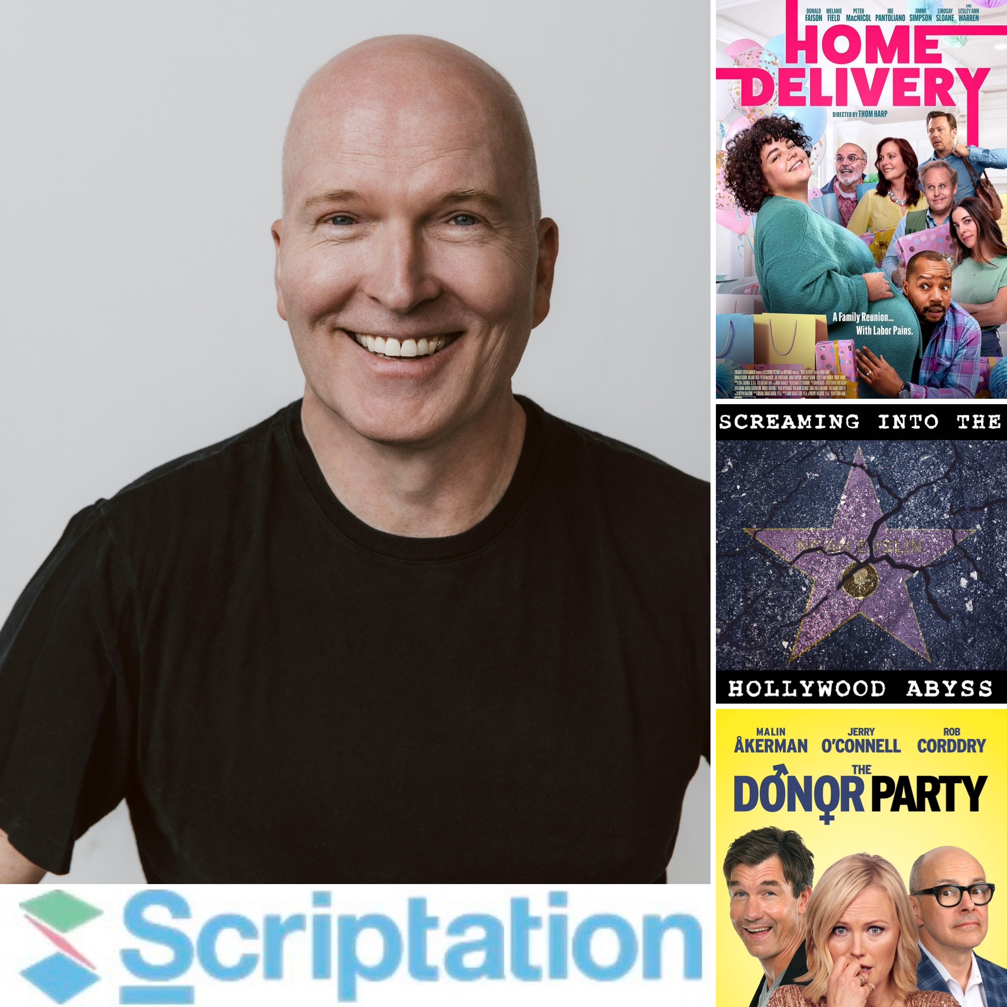 Take 152 - Writer, producer, director Thom Harp, Home Delivery, The Donor Party