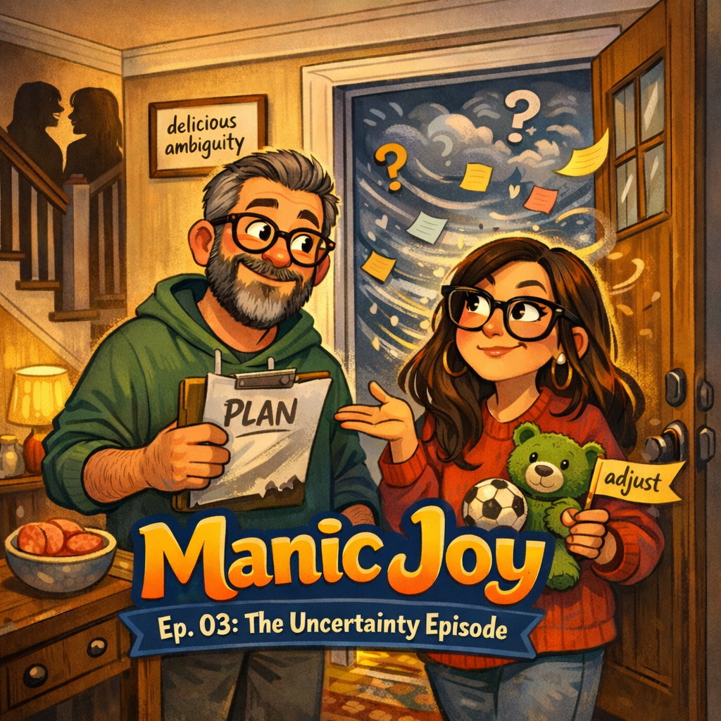 Ep. 03: The Uncertainty Episode