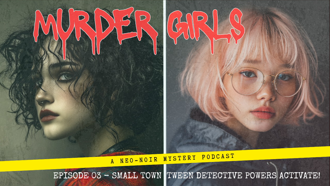 Preview of Episode 3: Small Town Tween Detective Powers Activate!