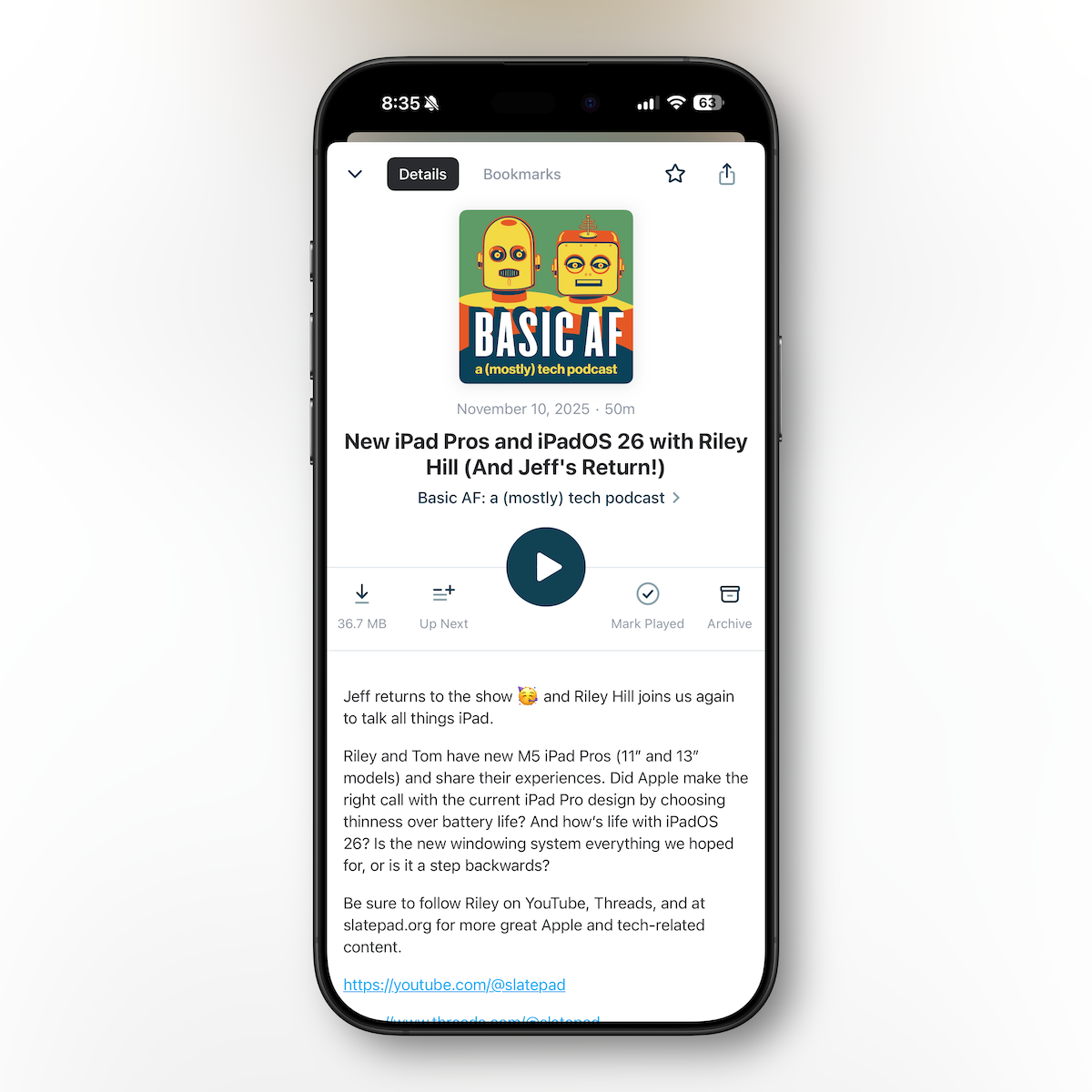 New iPad Pros and iPadOS 26 with Riley Hill (And Jeff's Return!)